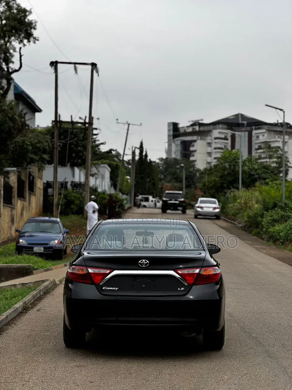 Toyota Camry 2016 Black