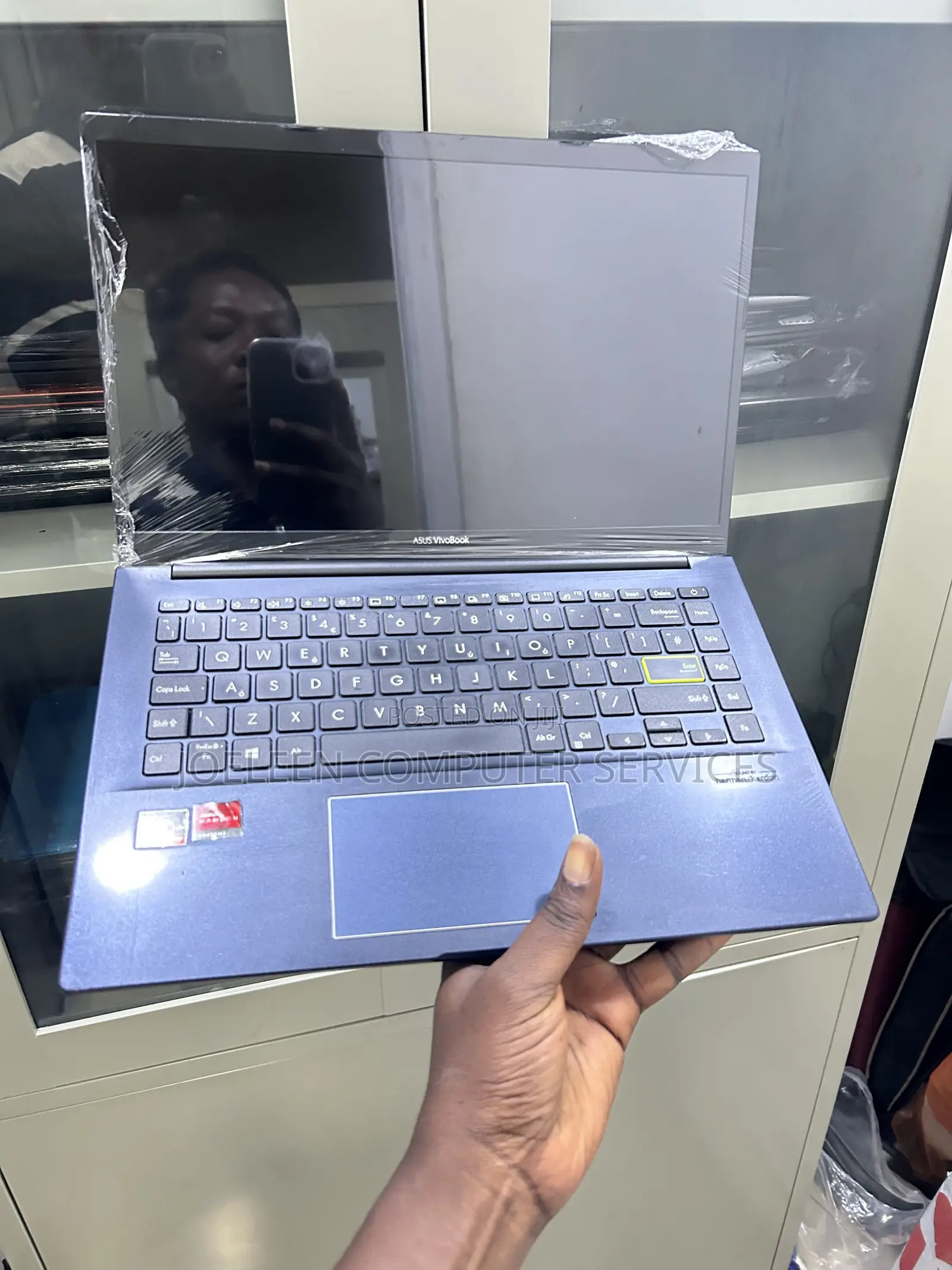 Laptop Asus 8GB AMD Ryzen 7 SSD 256GB