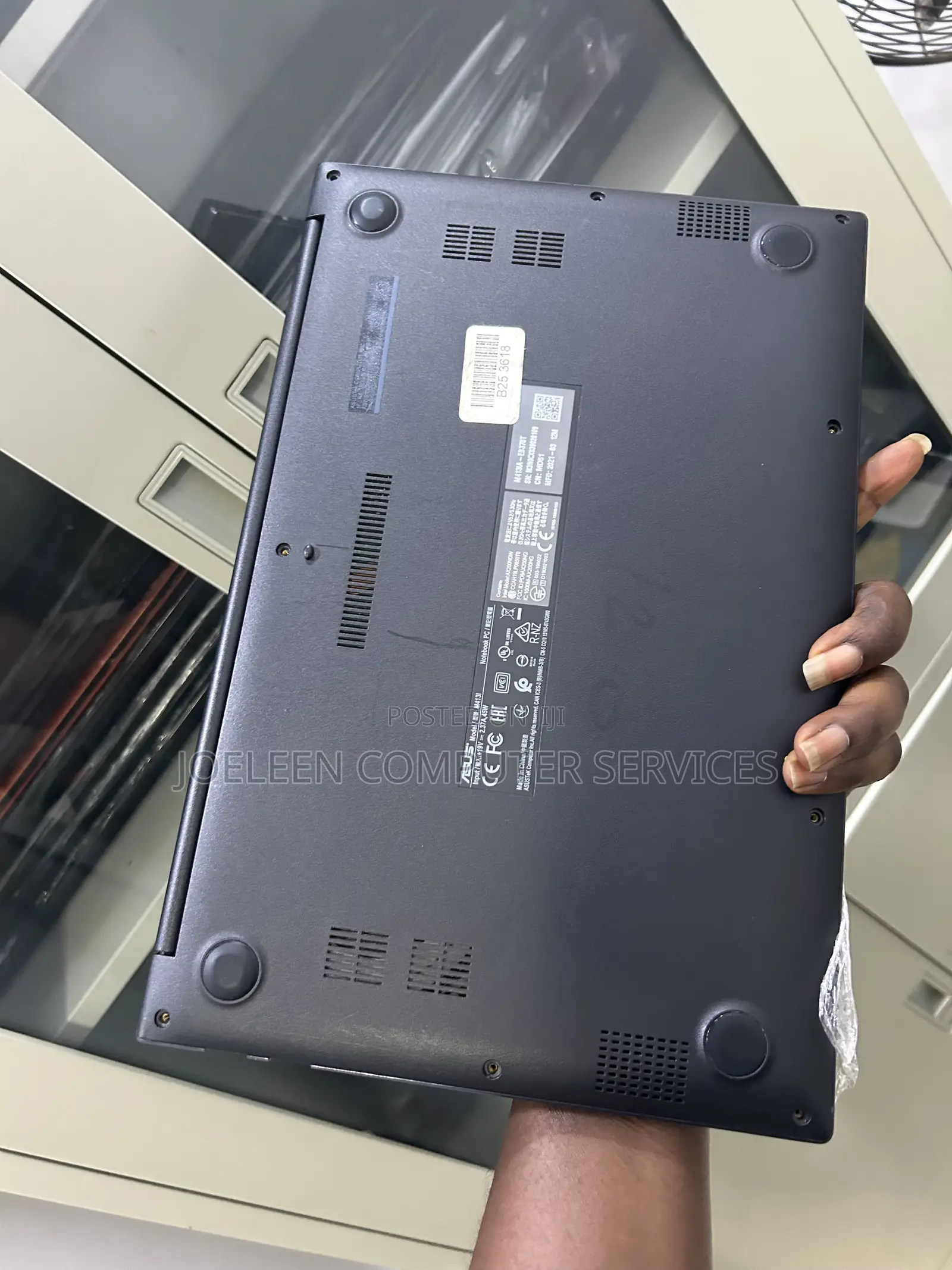 Laptop Asus 8GB AMD Ryzen 7 SSD 256GB