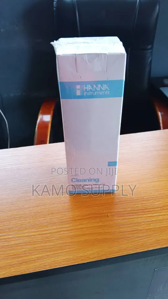 Electrode Cleaning Solution for General Purpose 500ml Hanna HI7061L