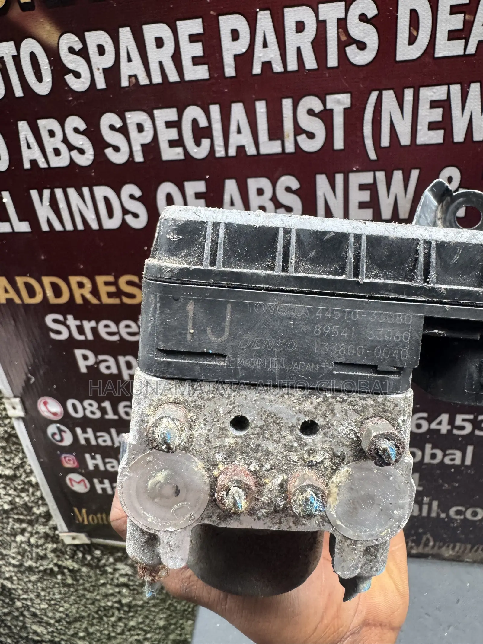 Abs Module for Toyota Camry 2002