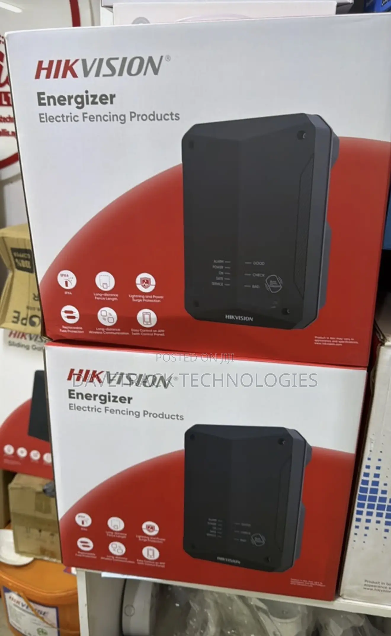Hikvision Energizer Electric Fence Wifi Hik-Connect App Ds-Pf201-1we