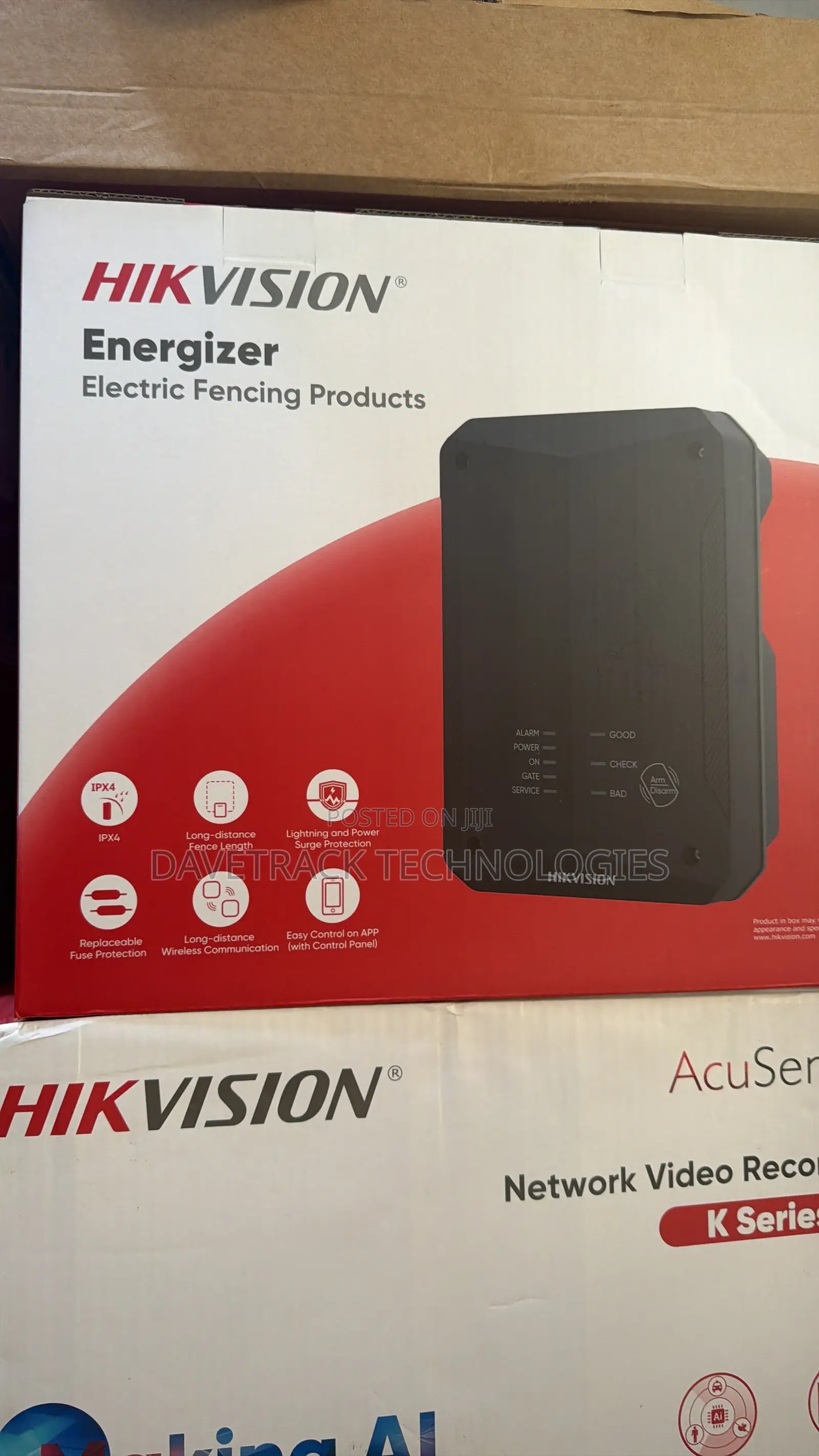 Hikvision Energizer Electric Fence Wifi Hik-Connect App Ds-Pf201-1we