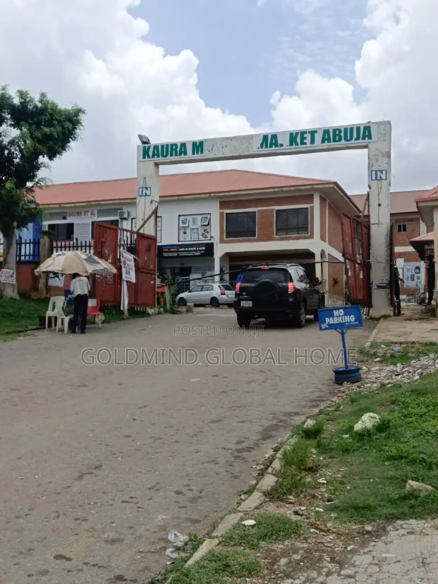 Shop for Sale in Kaura Modern Market Abuja.
