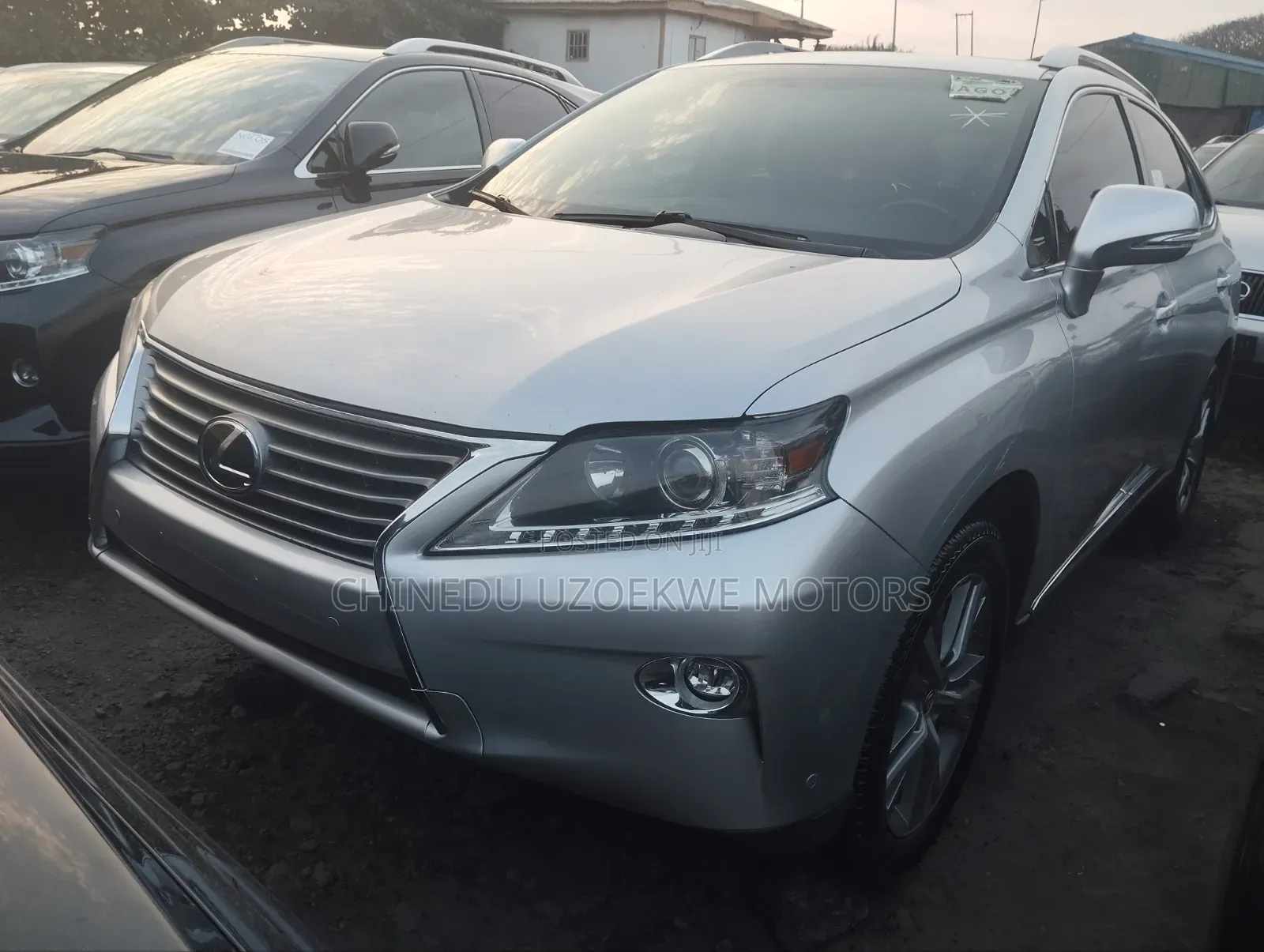Lexus RX 2015 Silver