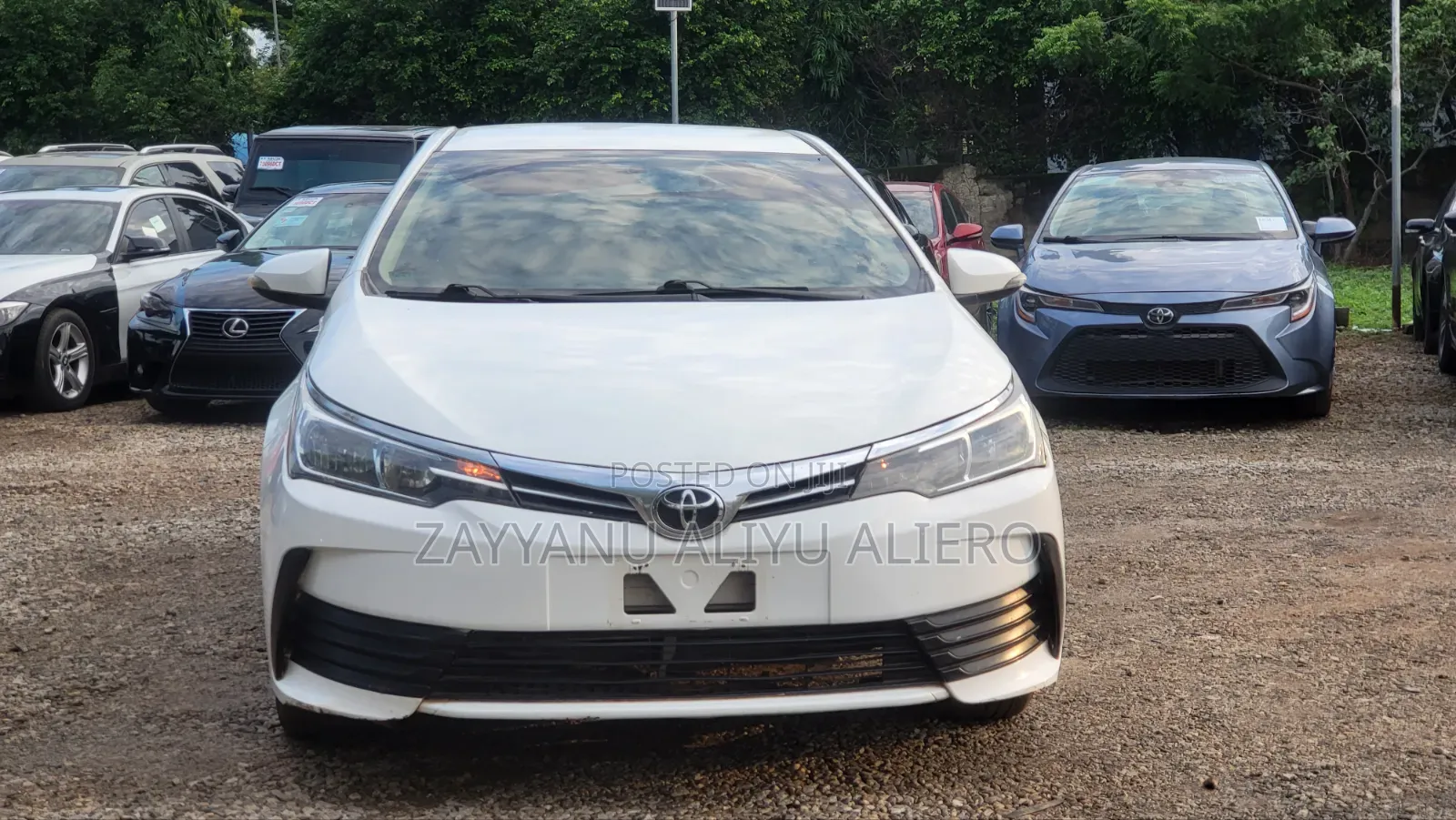 Toyota Corolla 2018 White