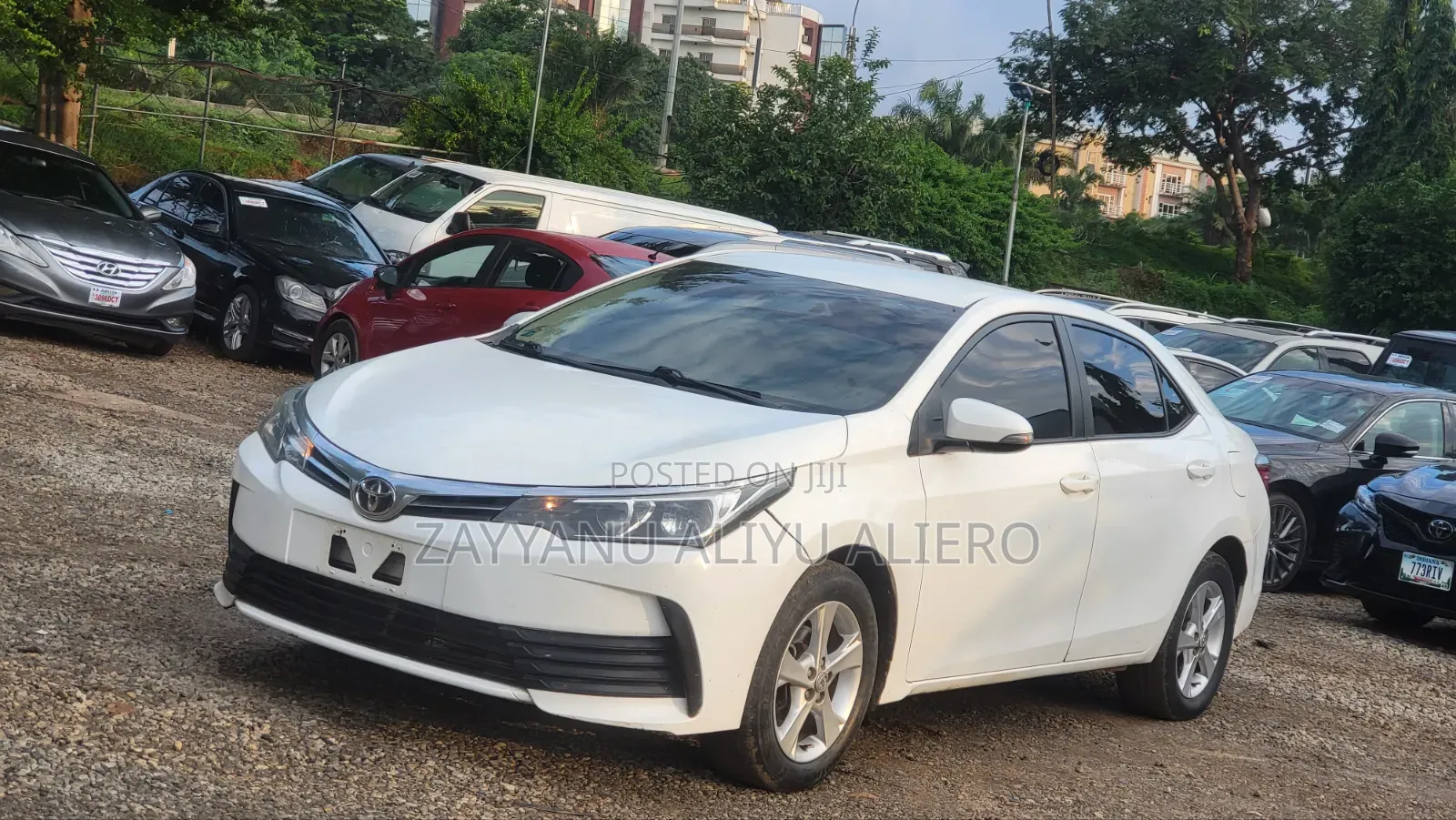 Toyota Corolla 2018 White