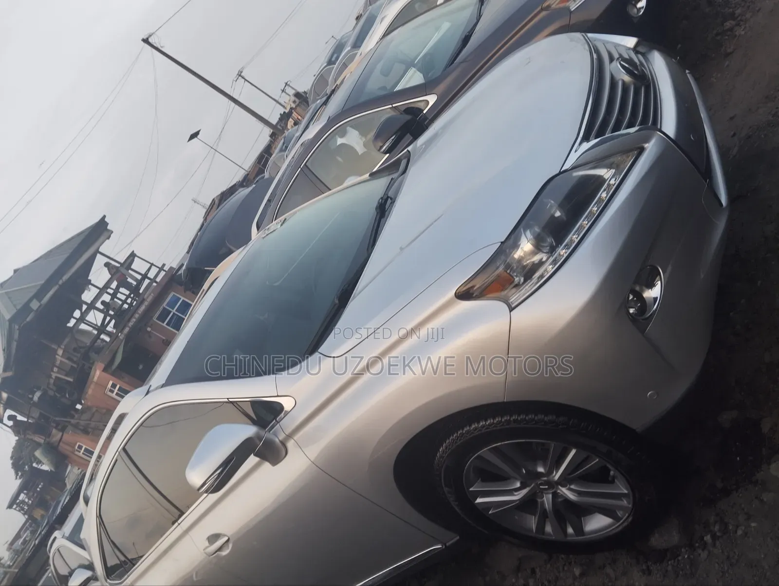 Lexus RX 2015 Silver