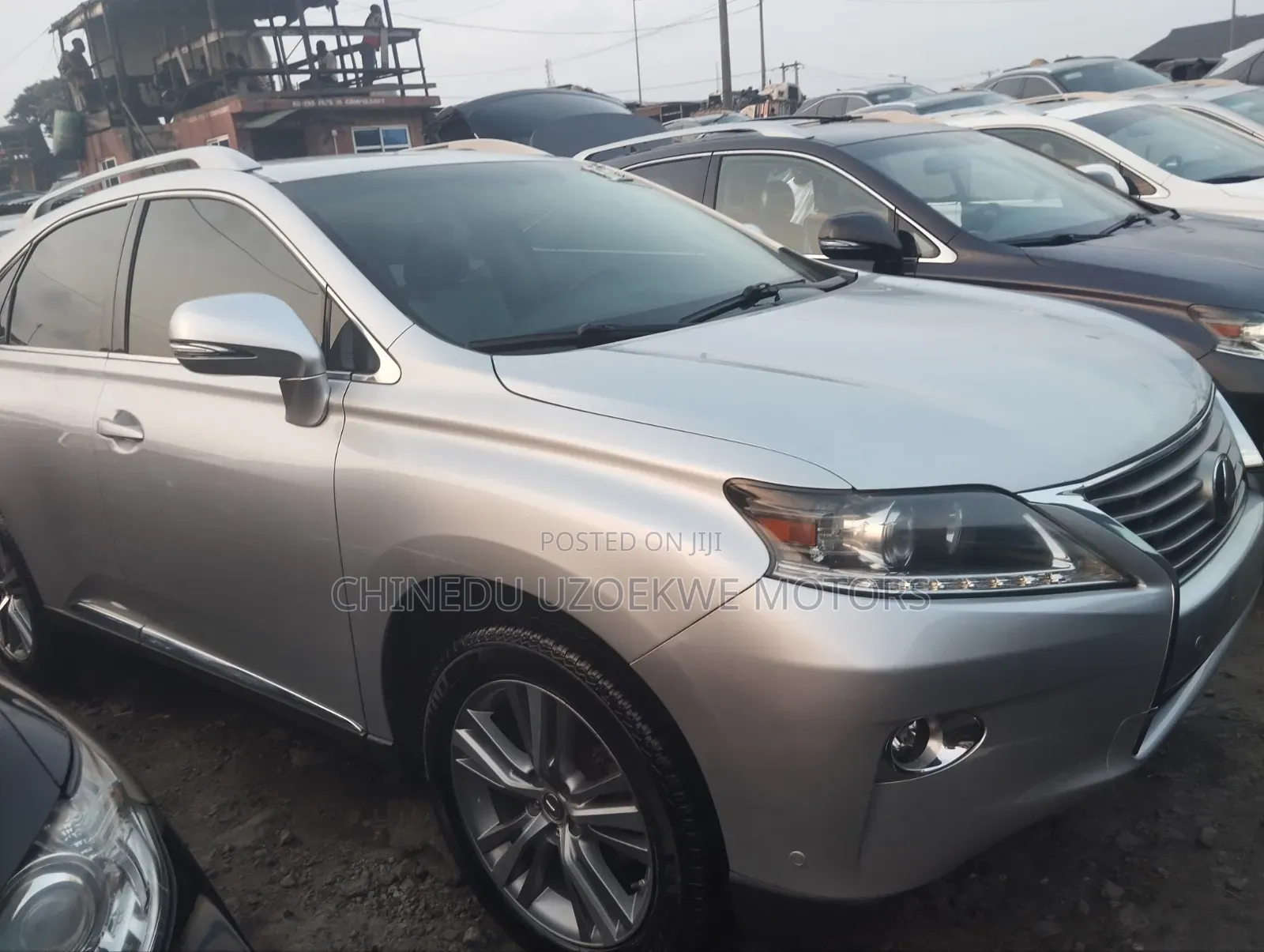 Lexus RX 2015 Silver