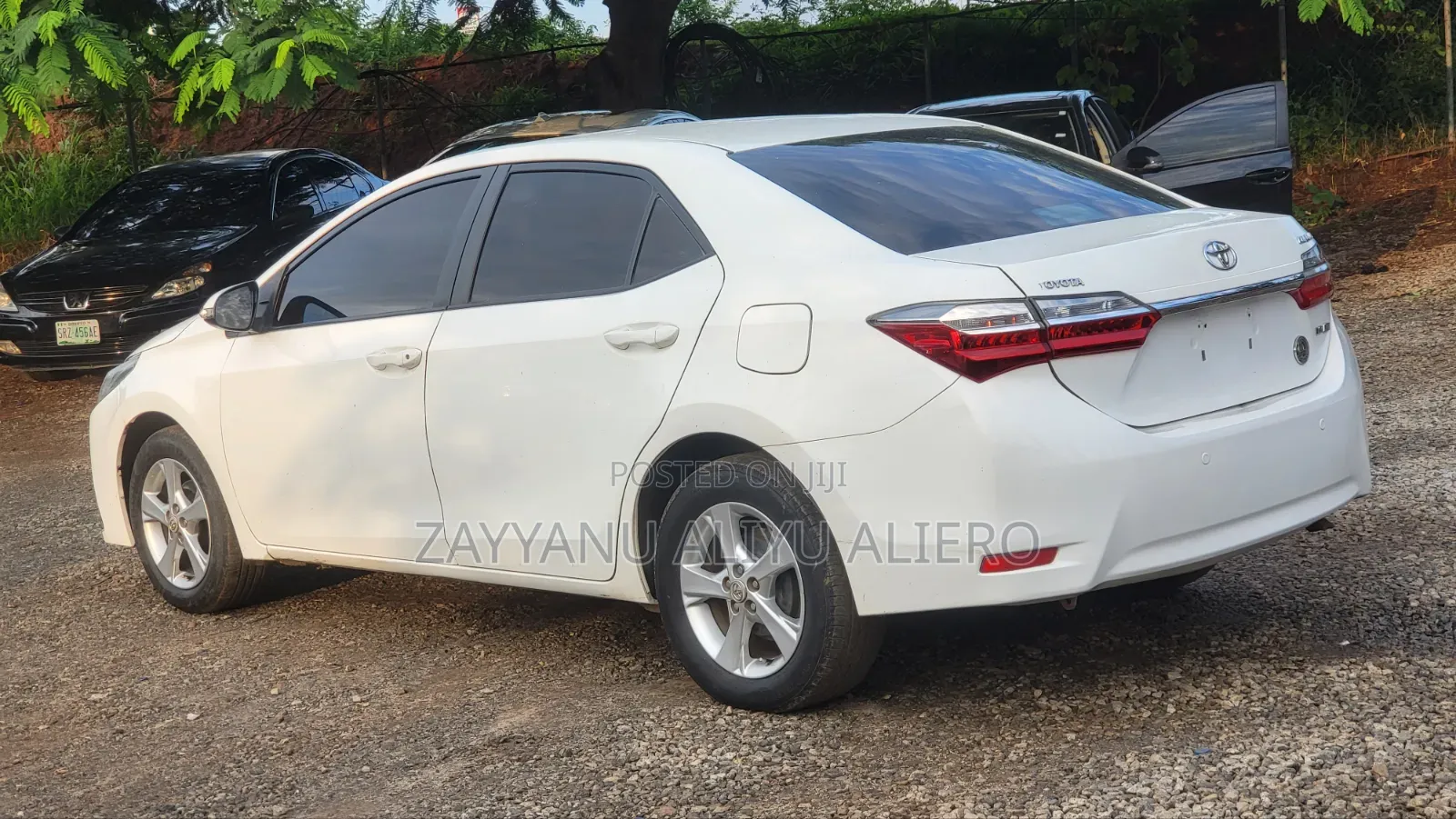 Toyota Corolla 2018 White