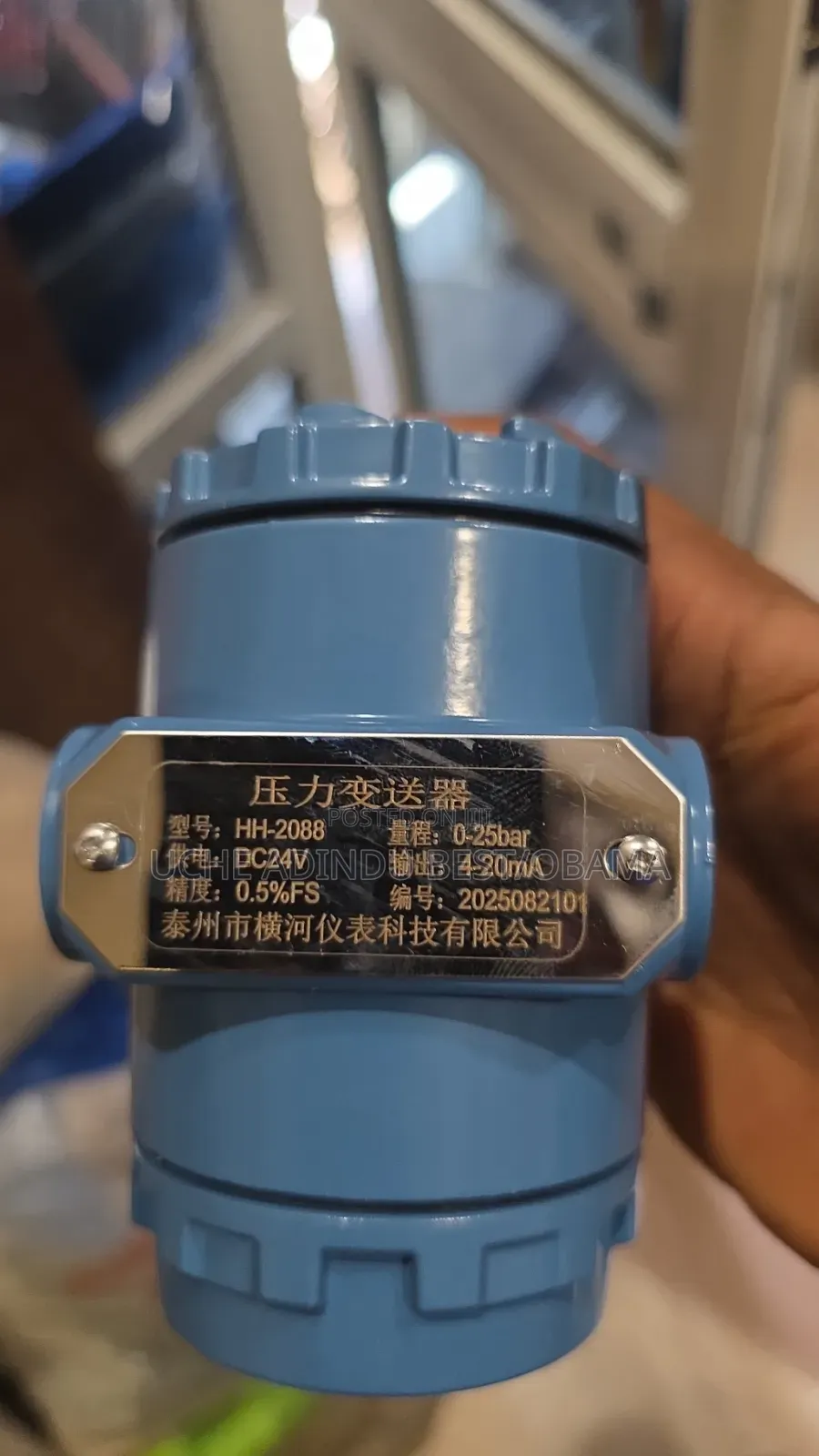 Pressure Transmitter 4-20ma 0-10bar,0-16bar ,0-25bar