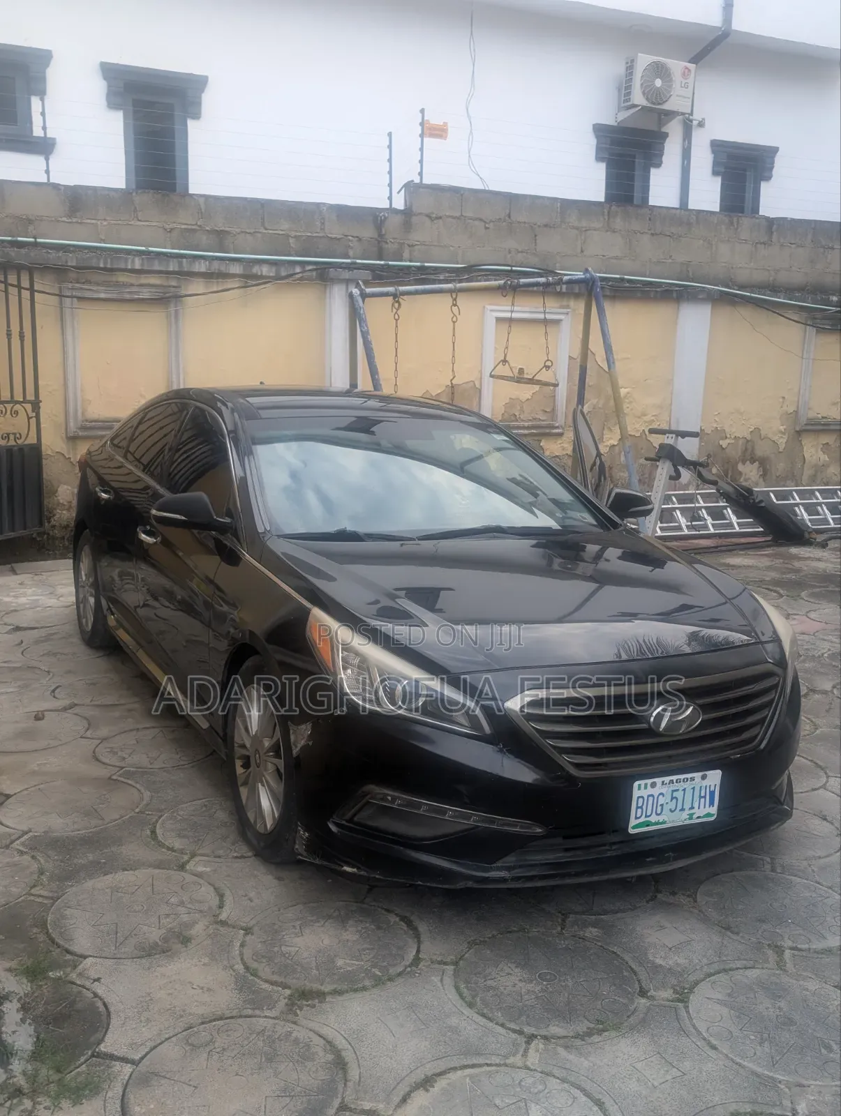 Hyundai Sonata 2016 Black