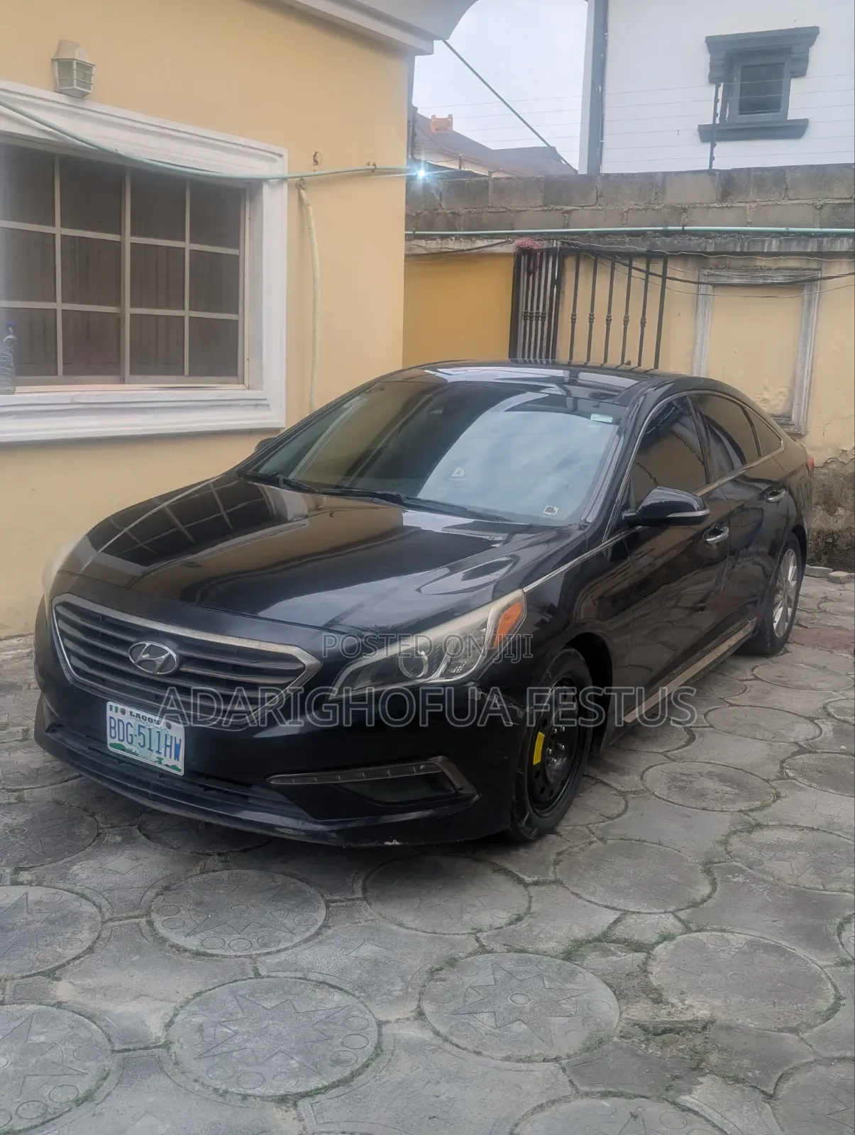 Hyundai Sonata 2016 Black