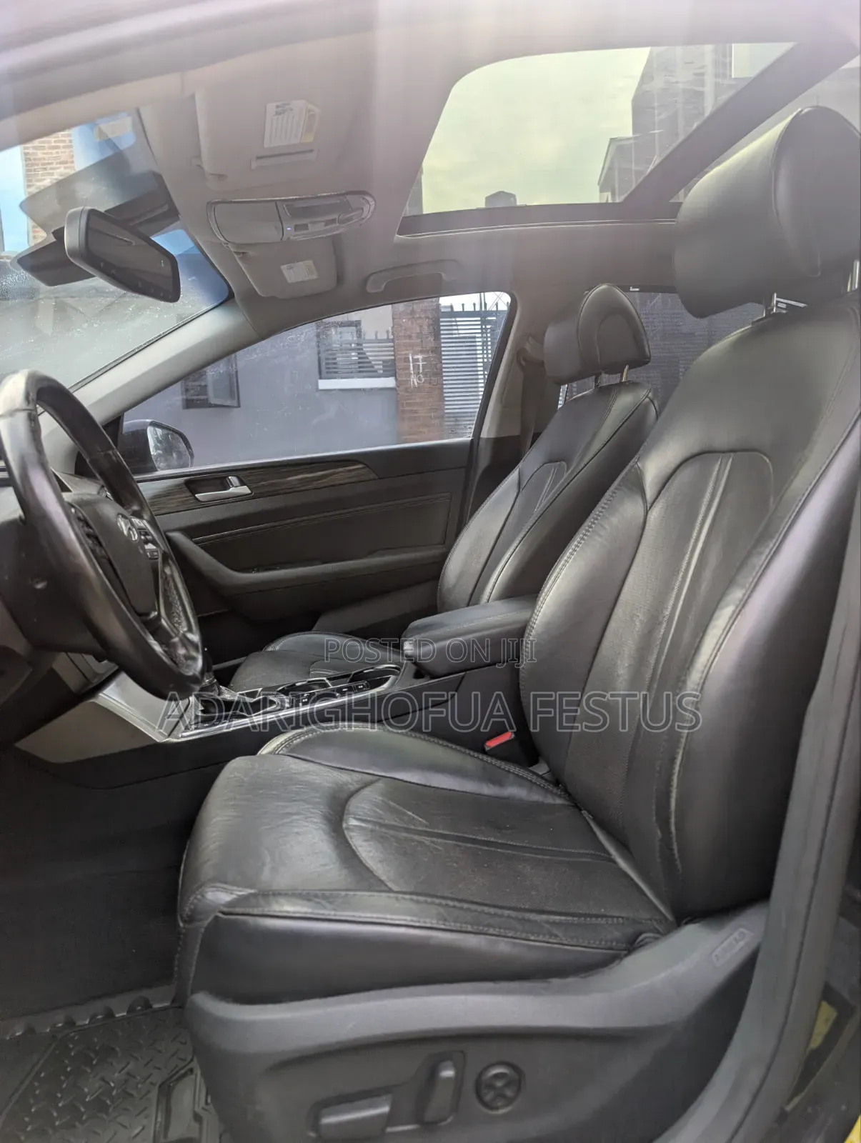 Hyundai Sonata 2016 Black