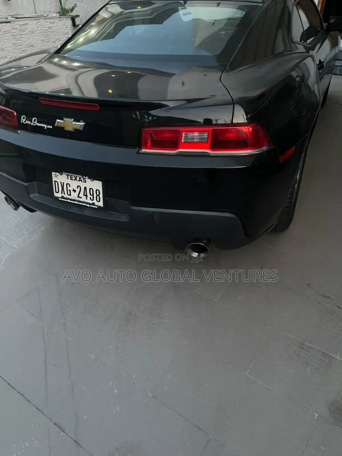 Chevrolet Camaro 2017 Black