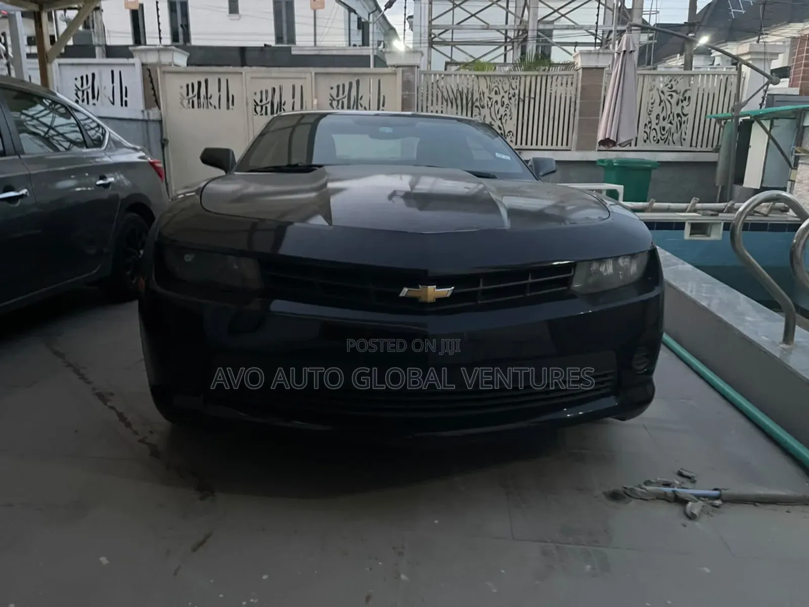 Chevrolet Camaro 2017 Black