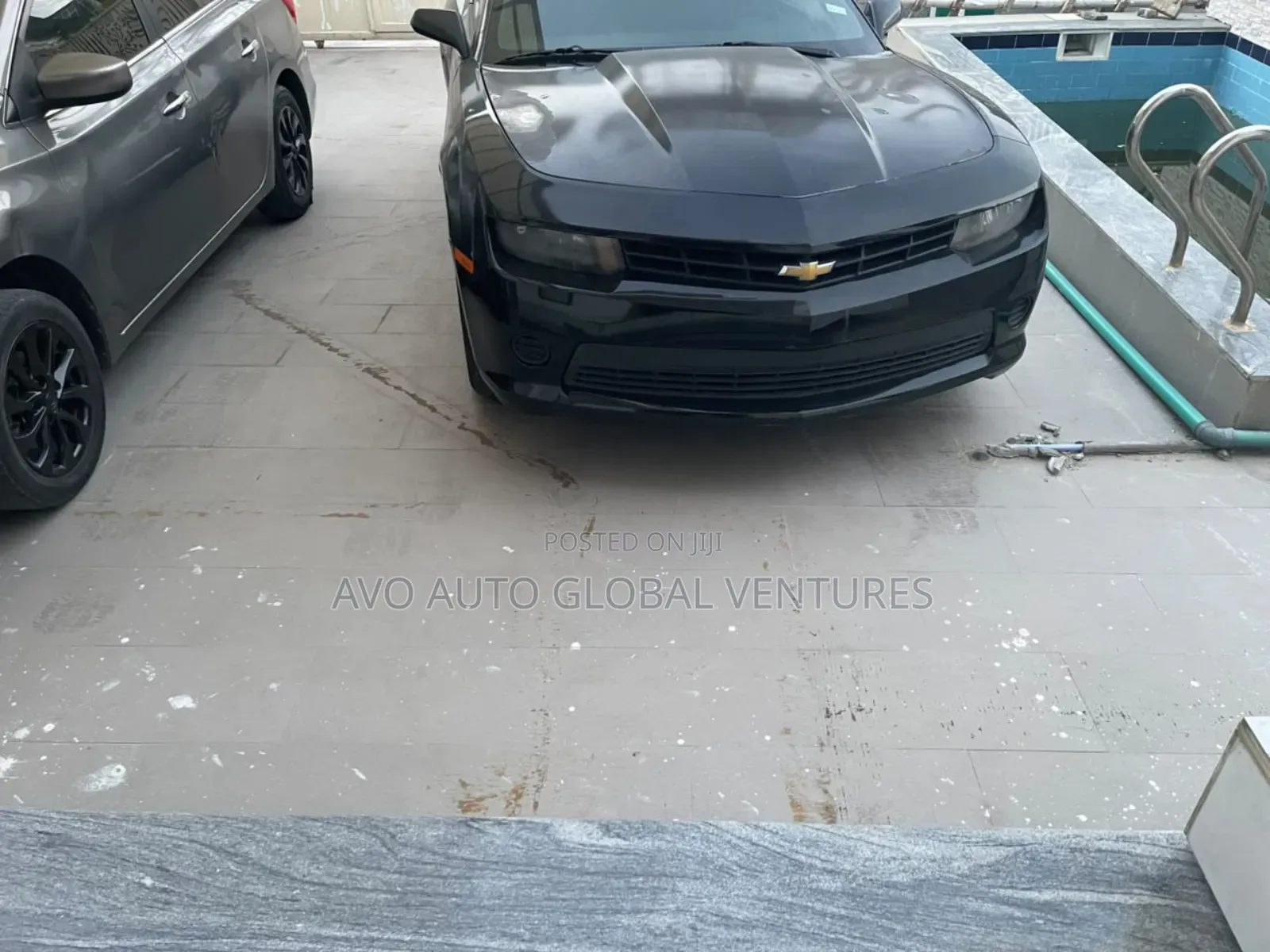 Chevrolet Camaro 2017 Black