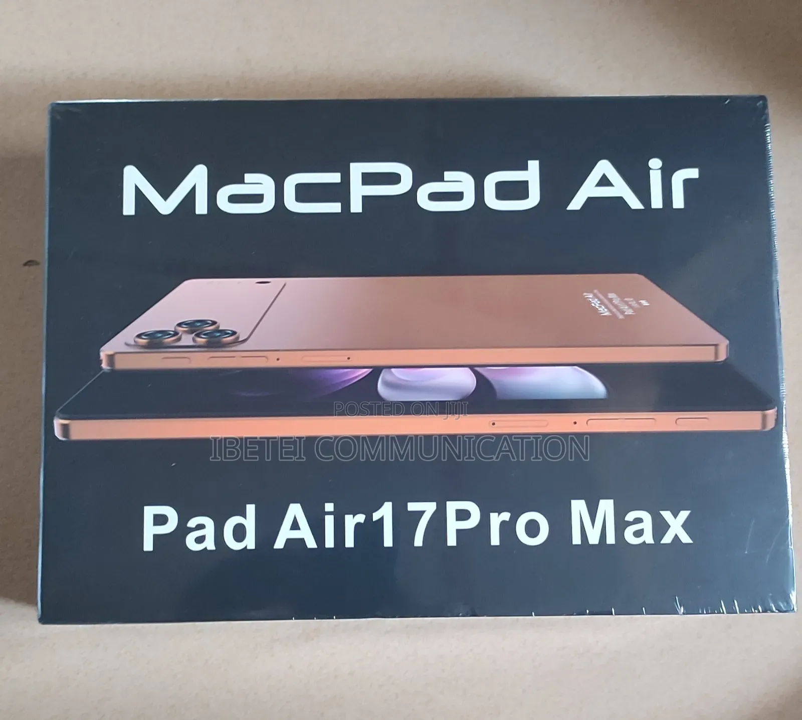 New MacPad Air 17 Pro Max 1 TB