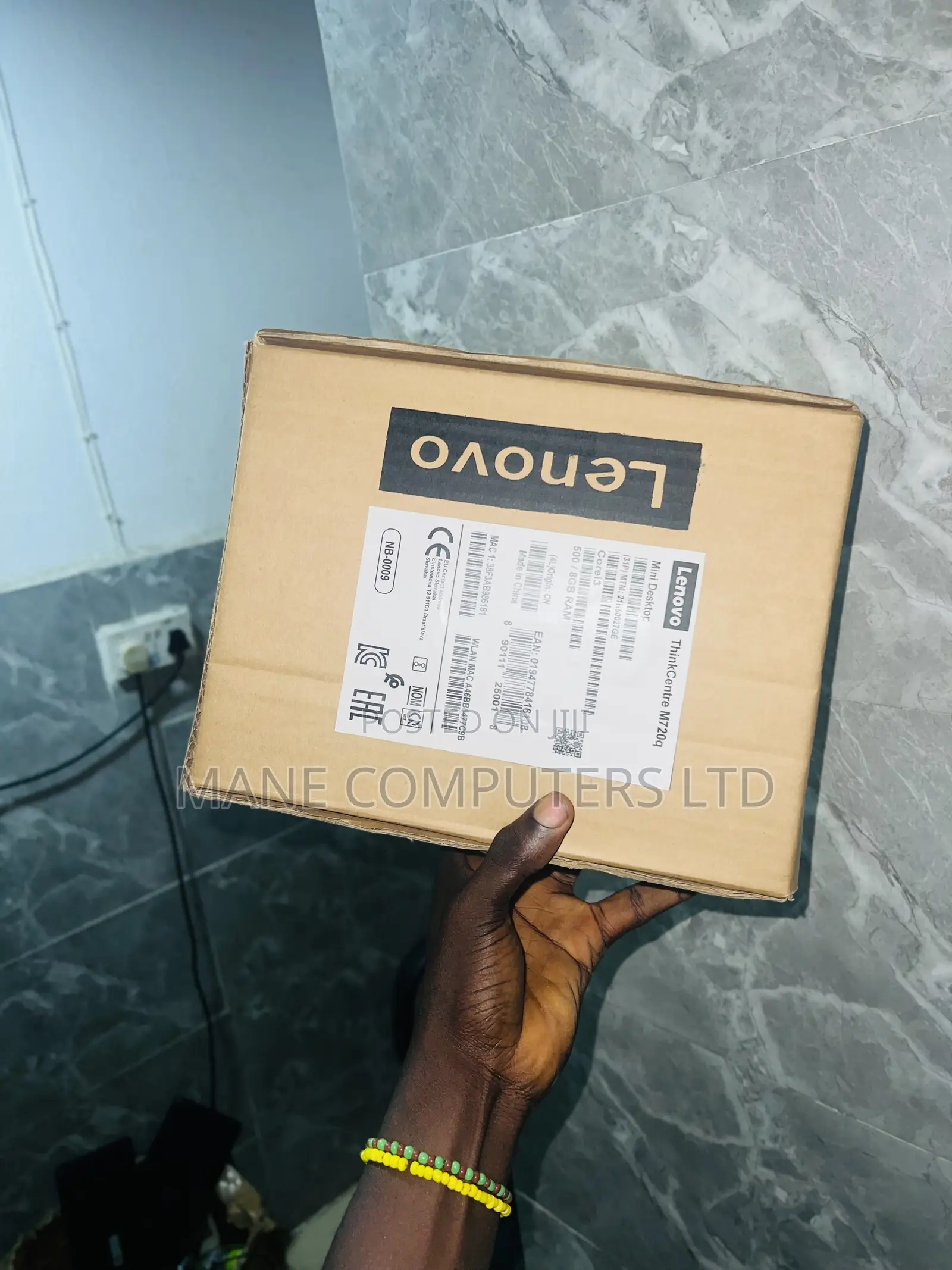 New Desktop Computer Lenovo S510 SFF 8GB Intel Core i5 HDD 500GB