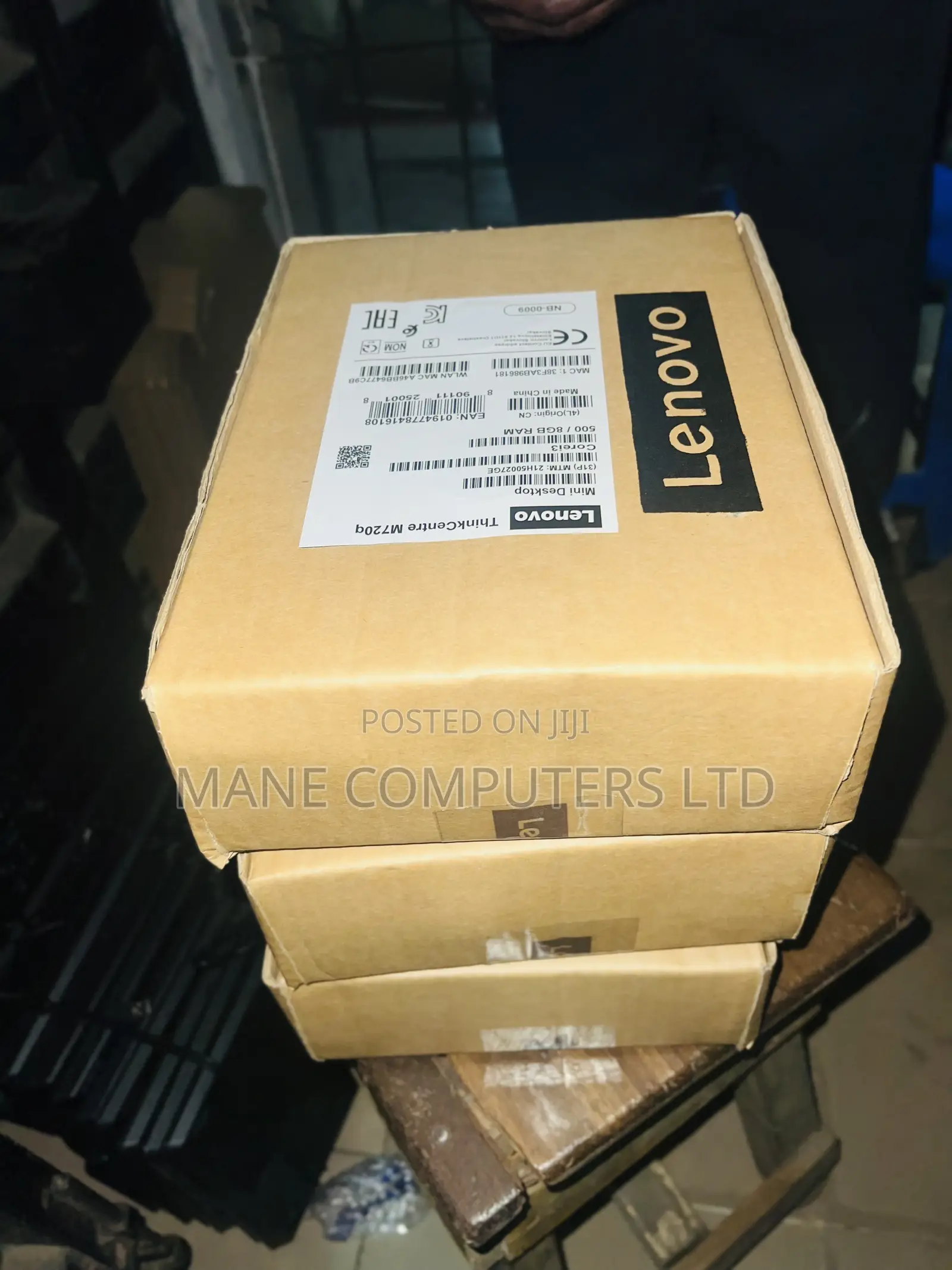 New Desktop Computer Lenovo S510 SFF 8GB Intel Core i5 HDD 500GB