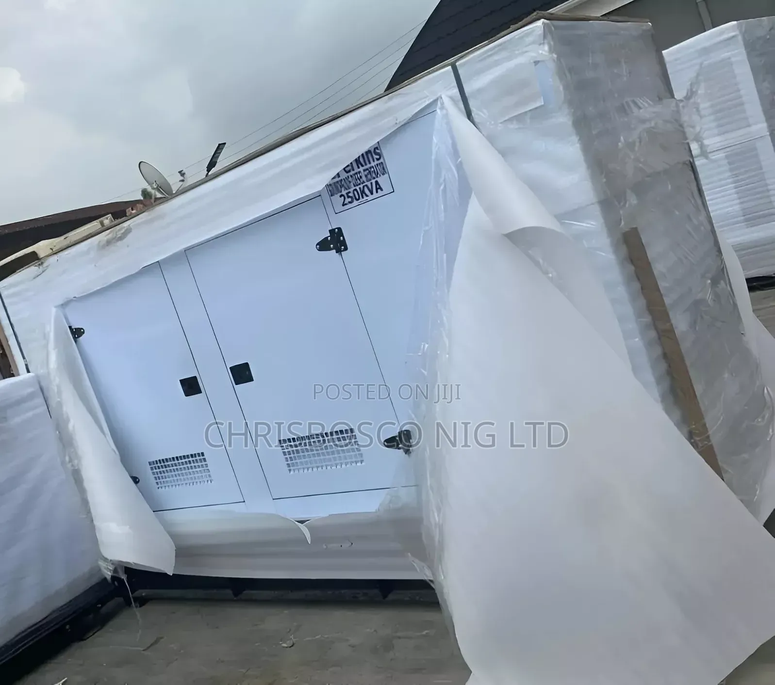 Brand New Perkins 200kva Generator