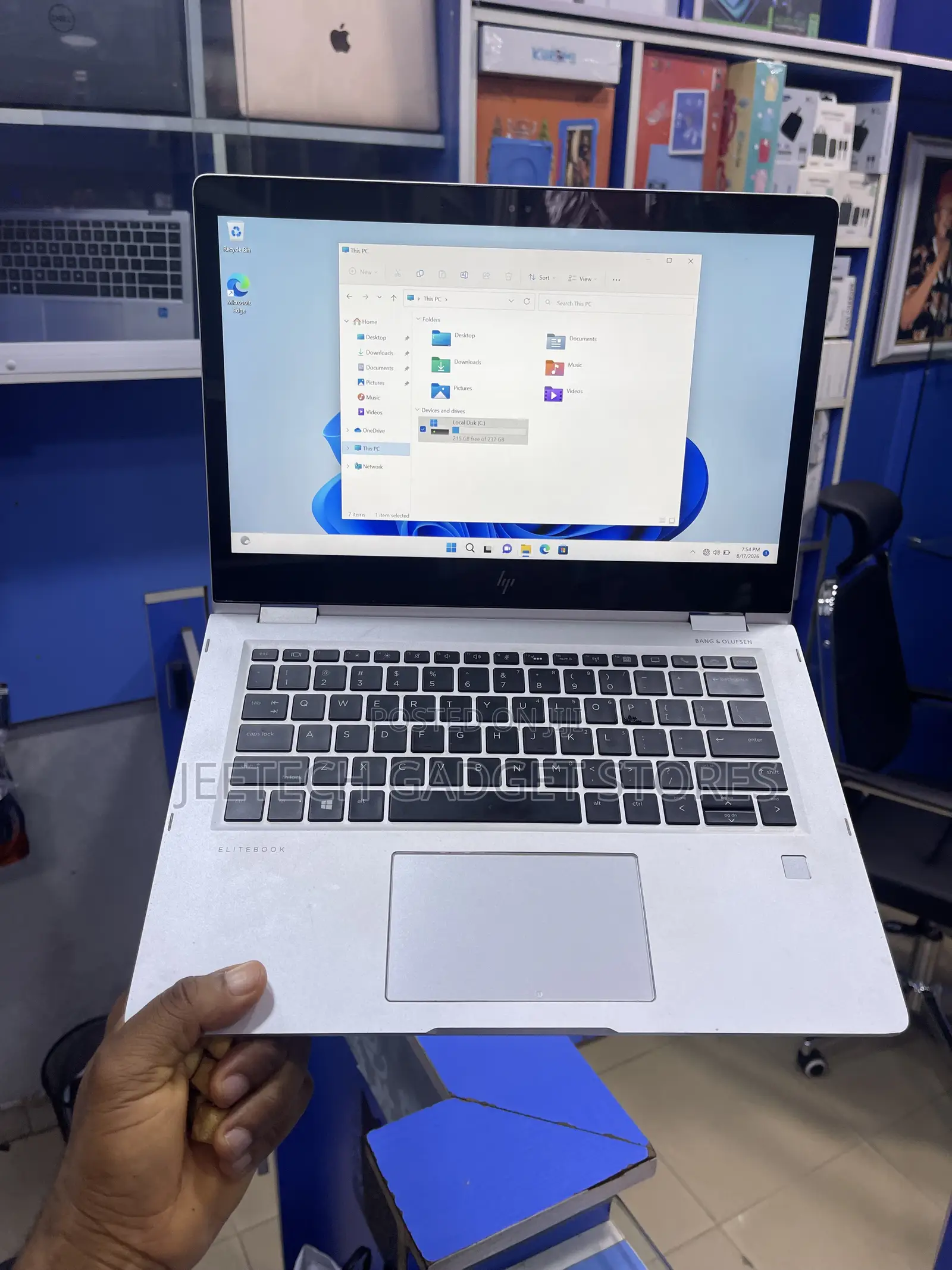 Laptop HP EliteBook X360 1030 G2 8GB Intel Core i7 SSD 256GB