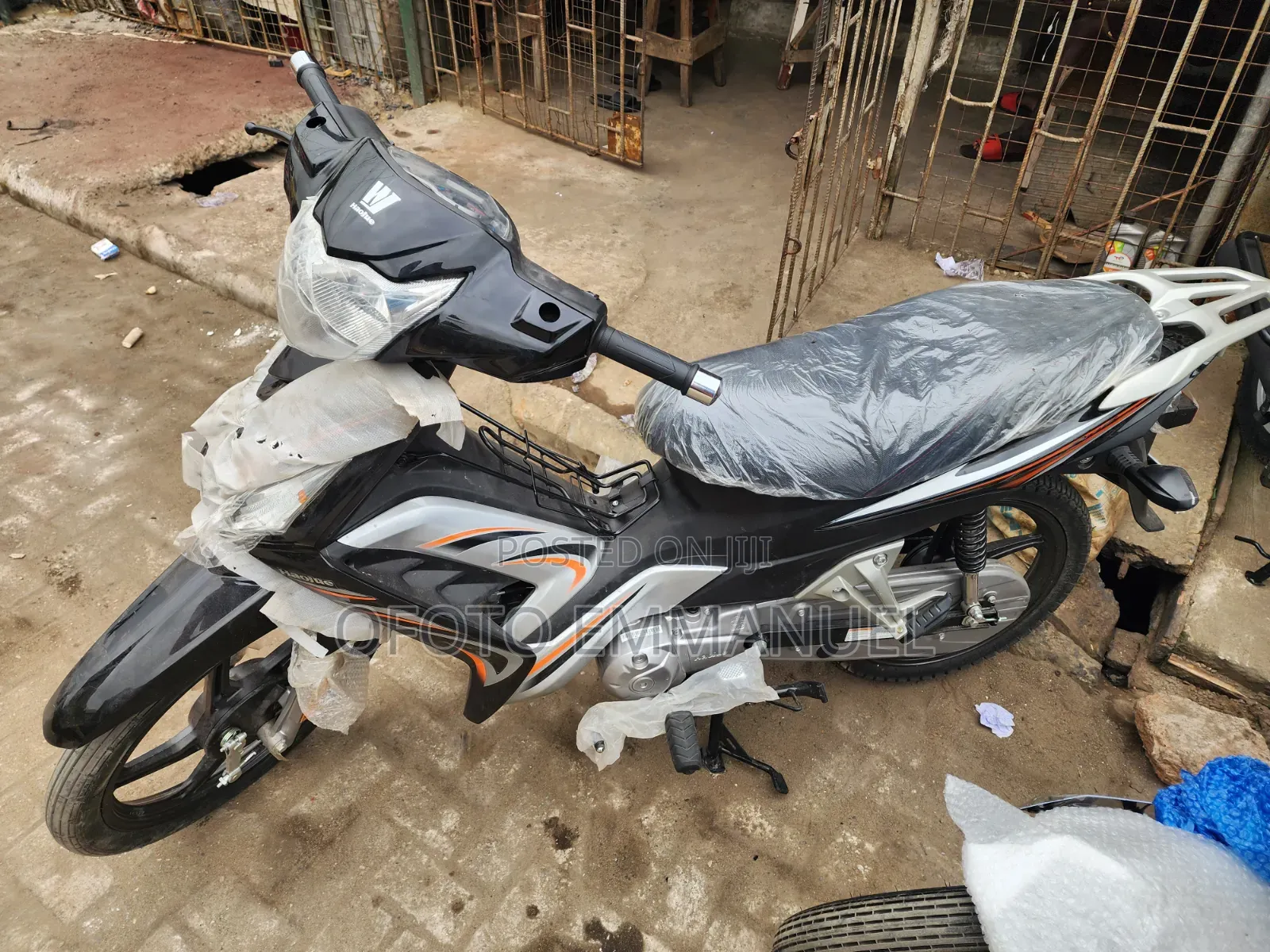 New Haojue HJ110-6 2025