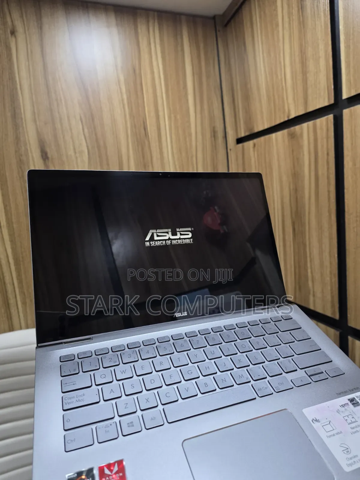 Laptop Asus ZenBook Flip 14 UX461UN 12GB AMD Ryzen 5 SSD 256GB
