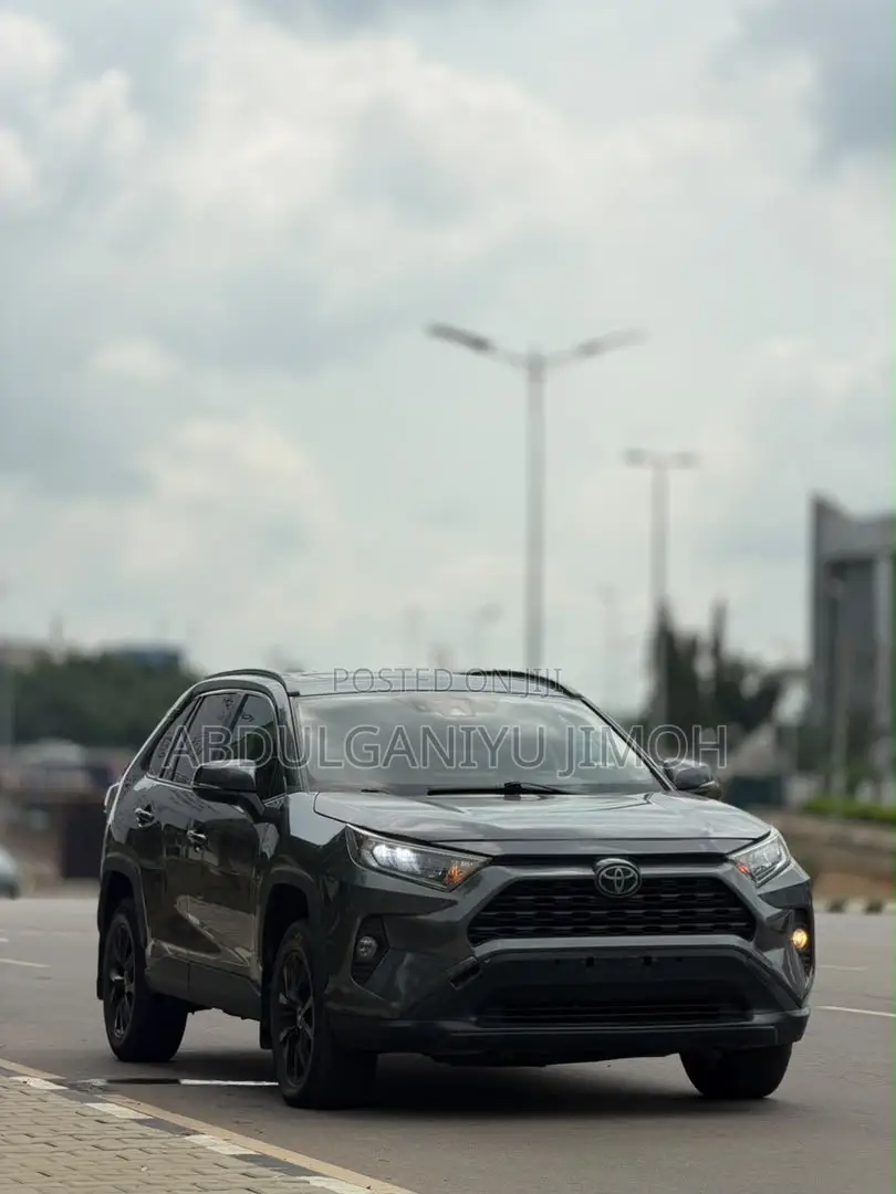 Toyota RAV4 XLE 2022 Gray