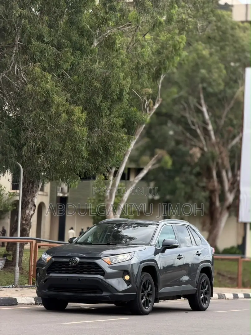 Toyota RAV4 XLE 2022 Gray