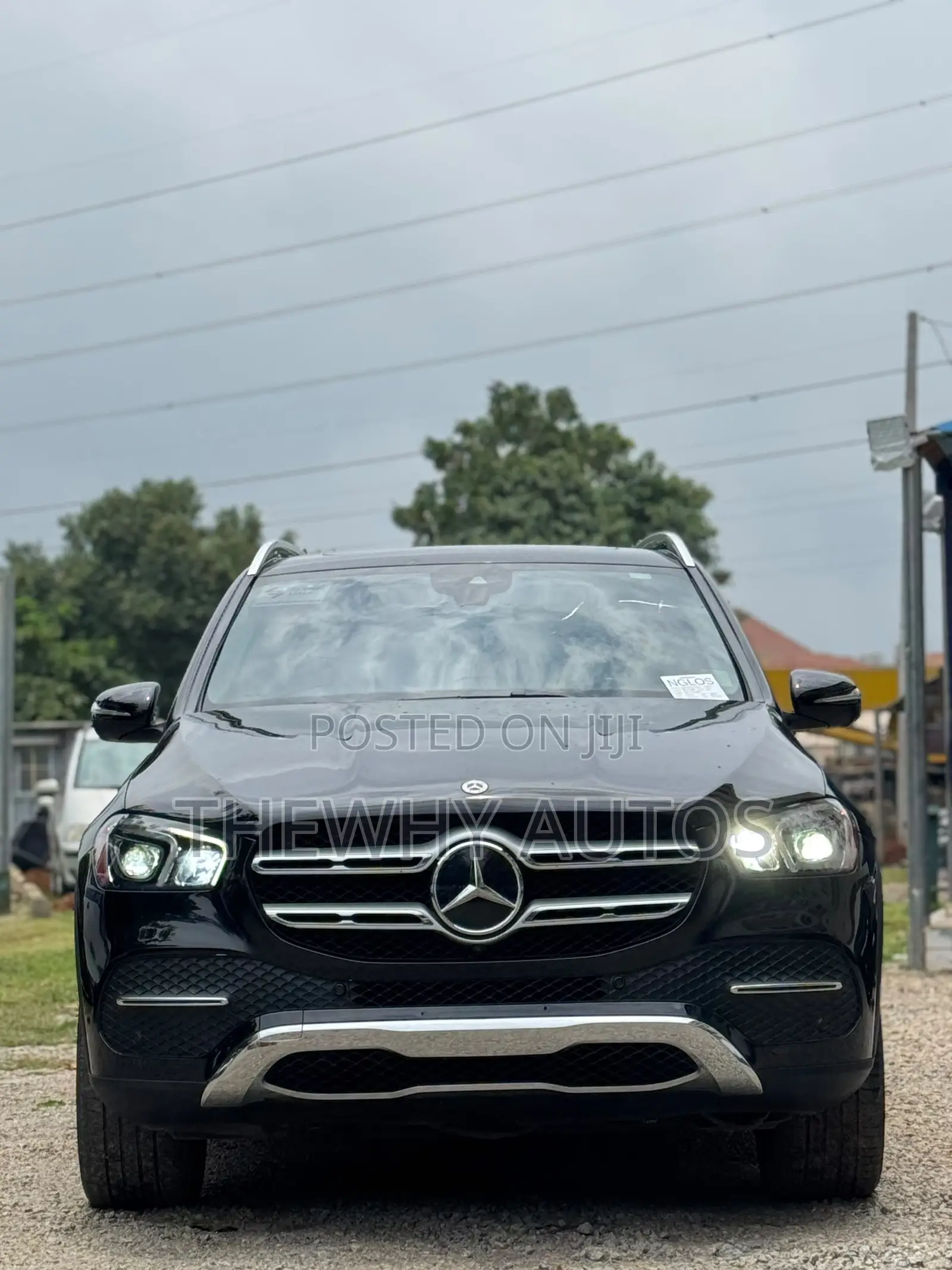 Mercedes-Benz GLE-Class GLE 350 4MATIC 2020 Black