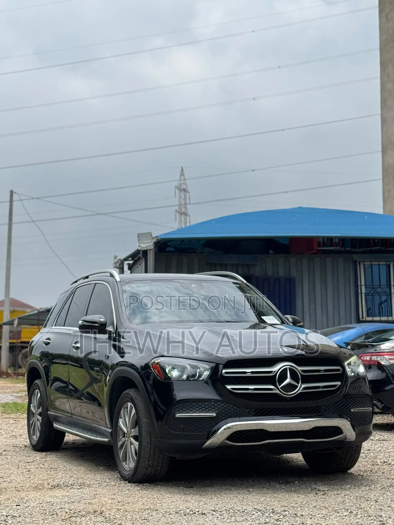 Mercedes-Benz GLE-Class GLE 350 4MATIC 2020 Black