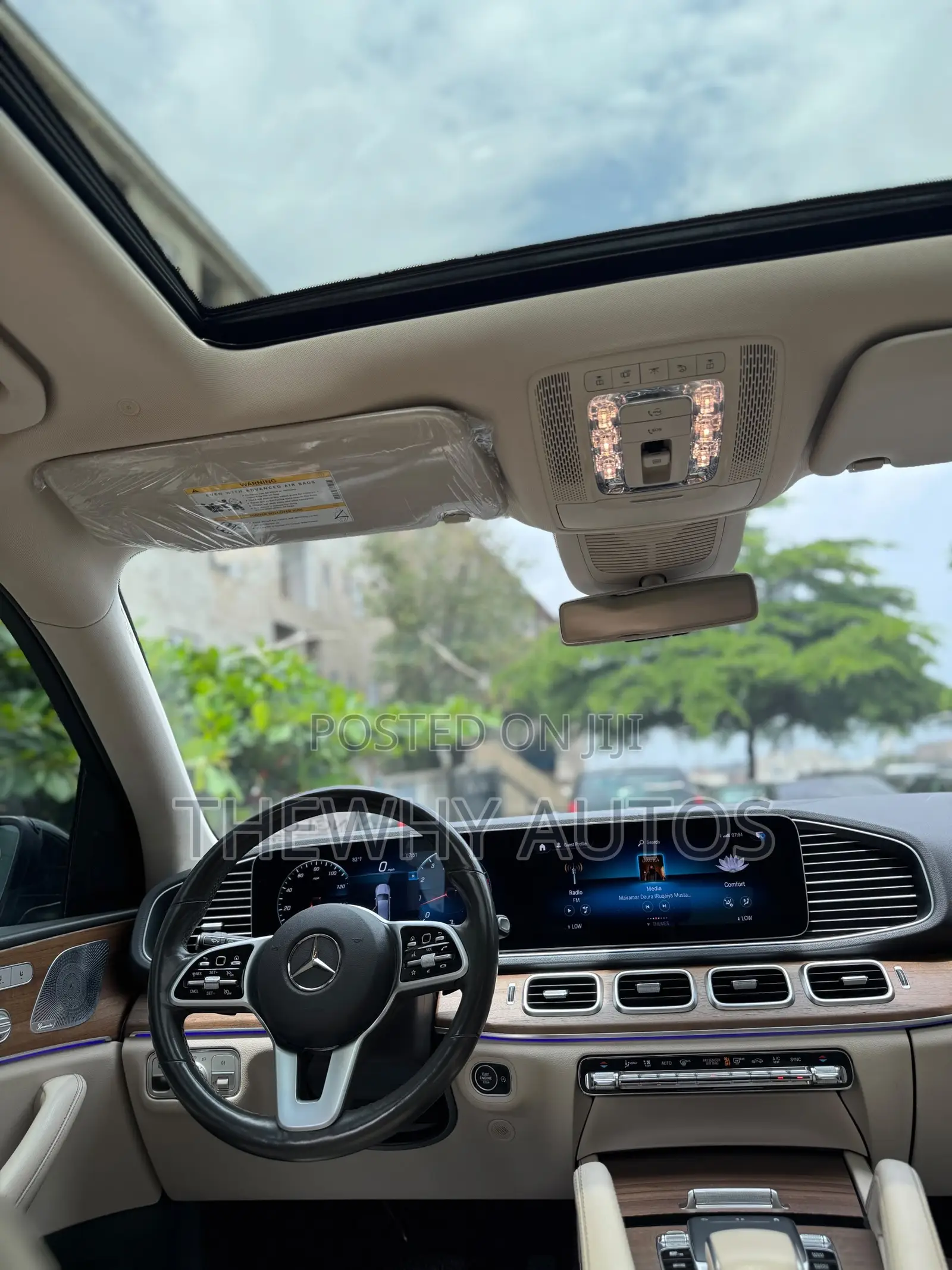 Mercedes-Benz GLE-Class GLE 350 4MATIC 2020 Black