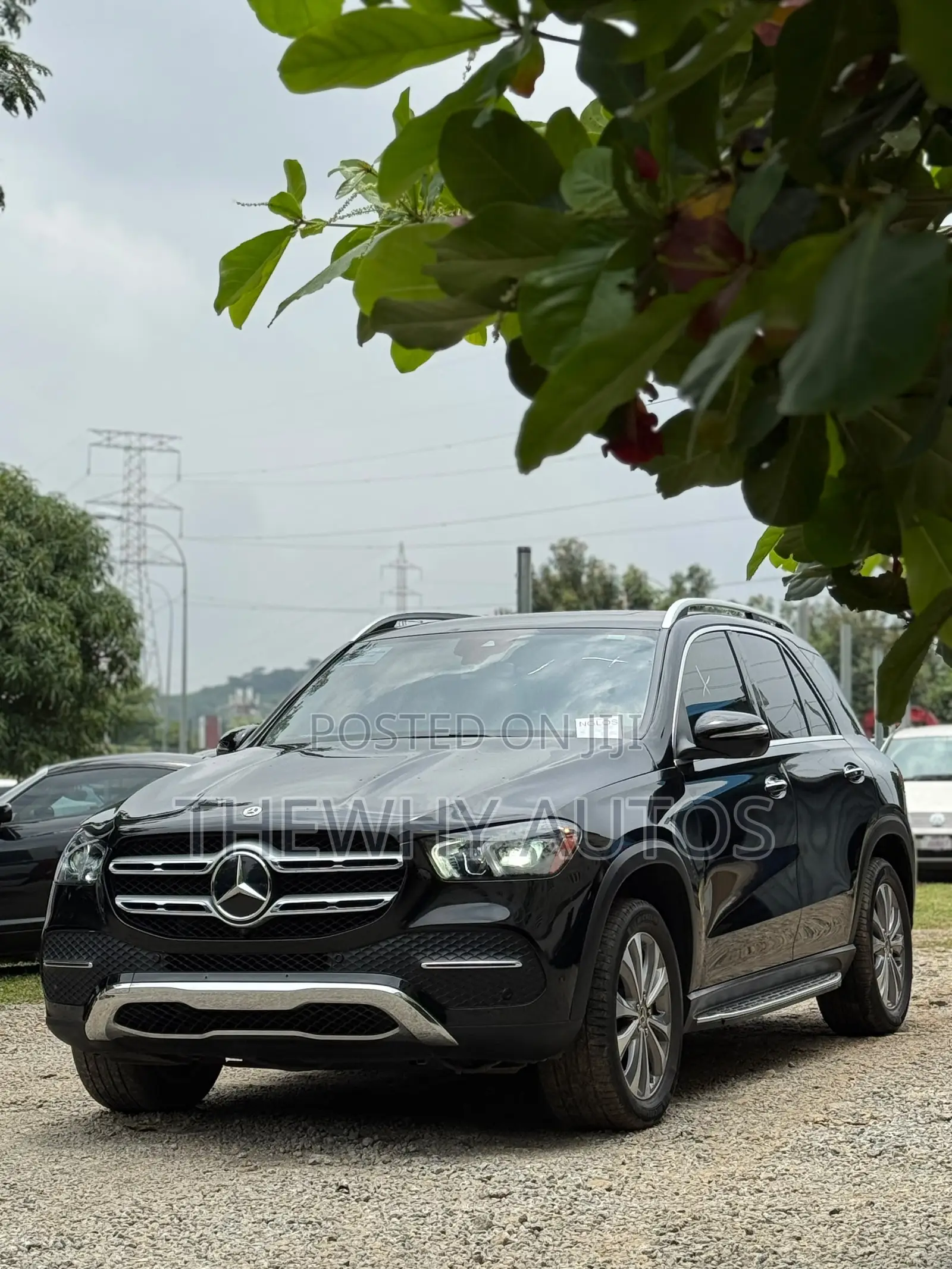 Mercedes-Benz GLE-Class GLE 350 4MATIC 2020 Black