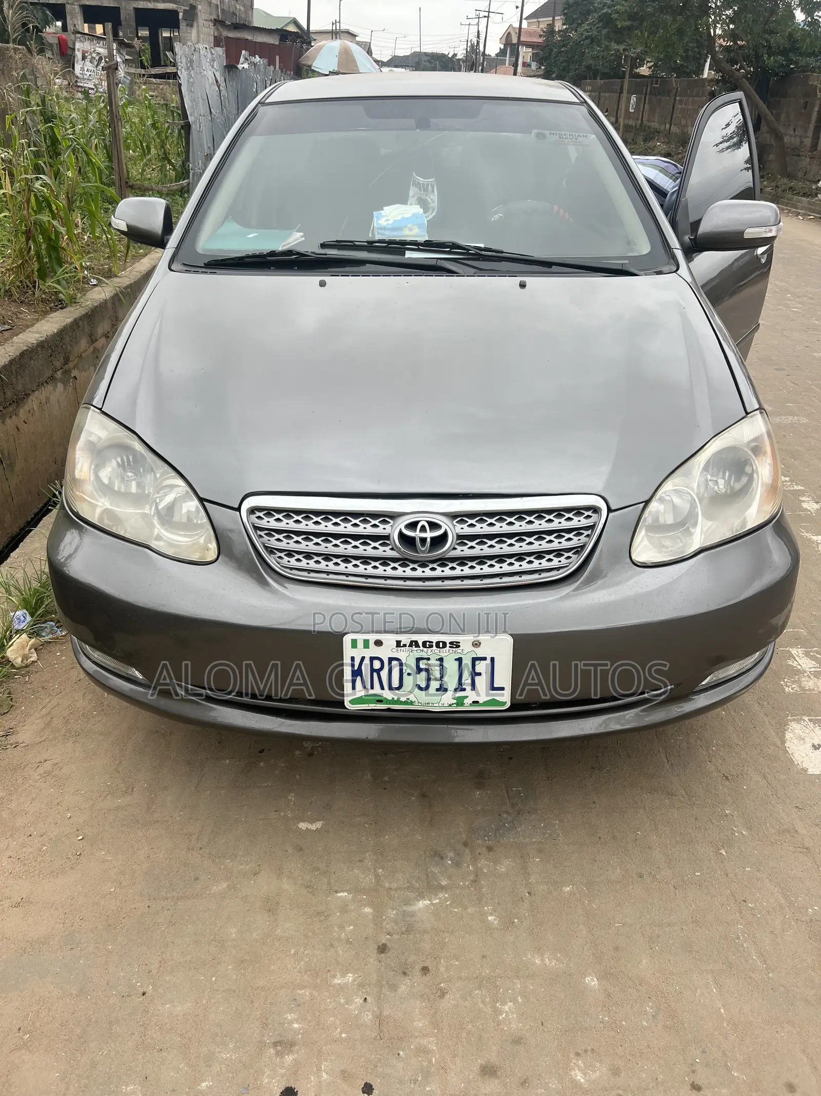 Toyota Corolla LE 2006 Gray