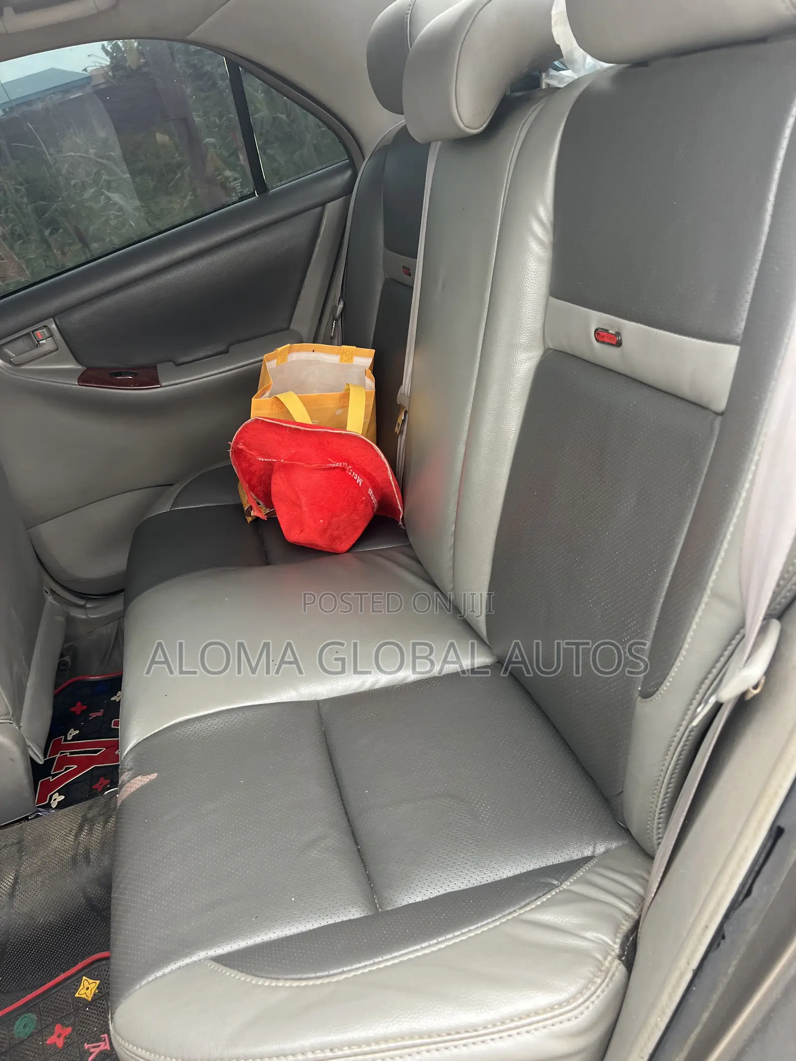 Toyota Corolla LE 2006 Gray