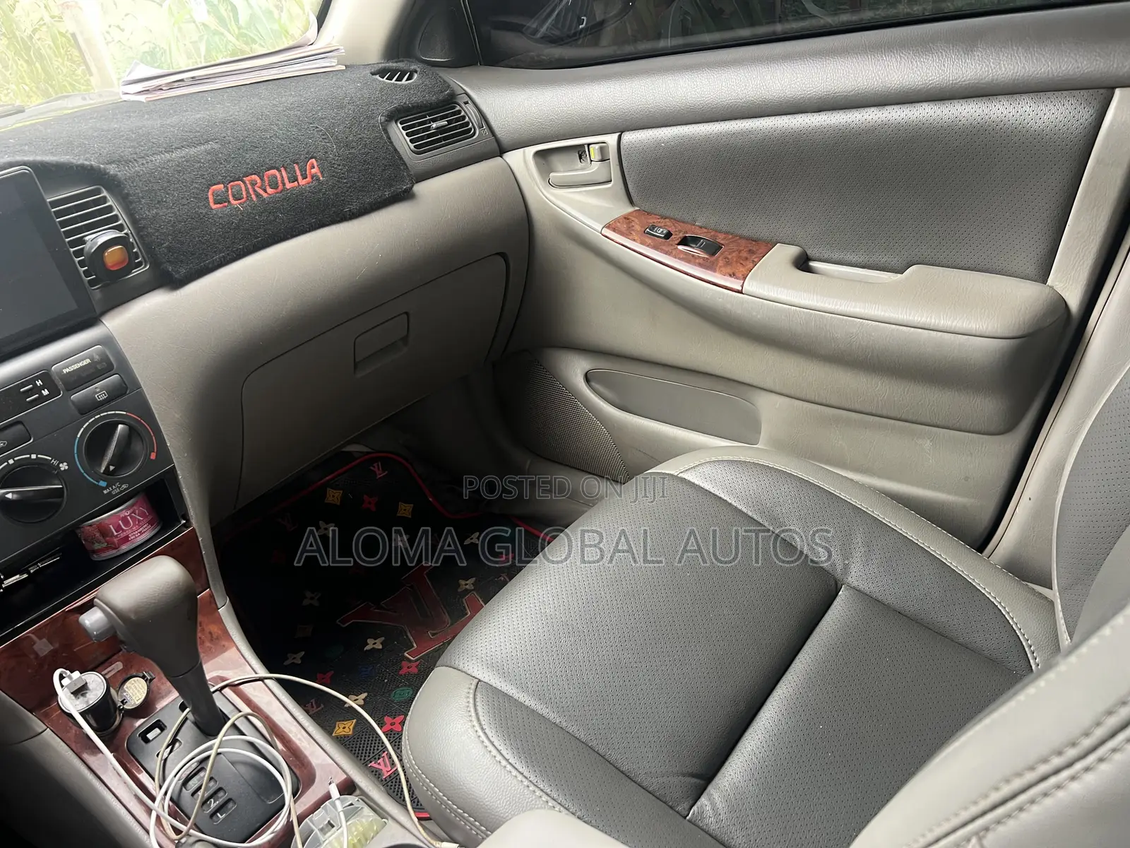 Toyota Corolla LE 2006 Gray