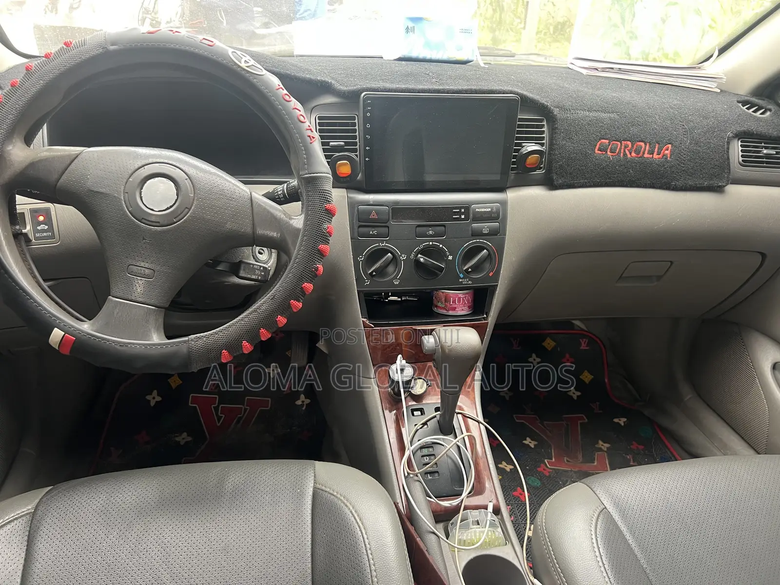 Toyota Corolla LE 2006 Gray