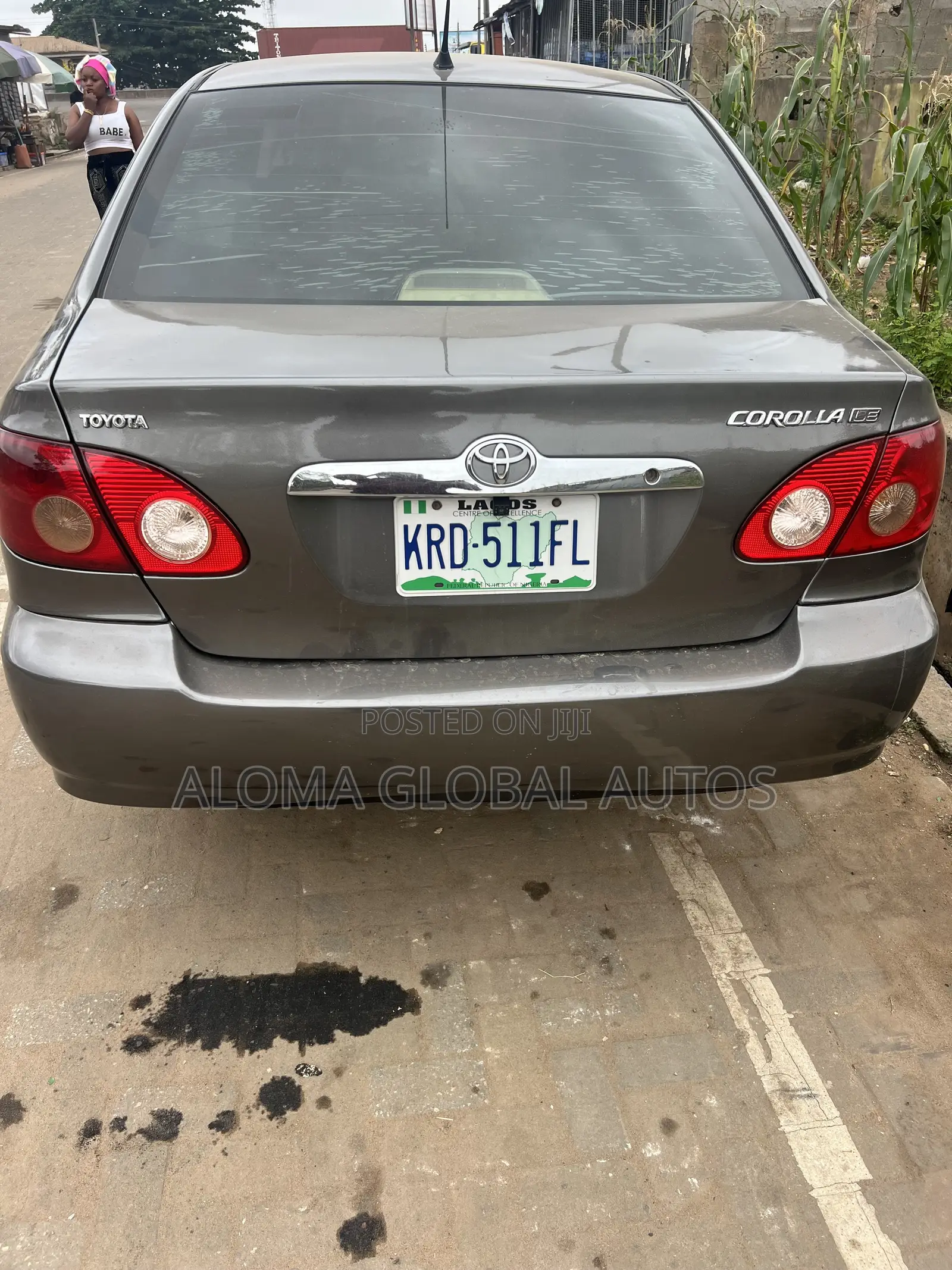 Toyota Corolla LE 2006 Gray