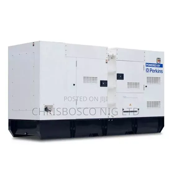 BRAND NEW Perkins Soundproof Diesel Generator
