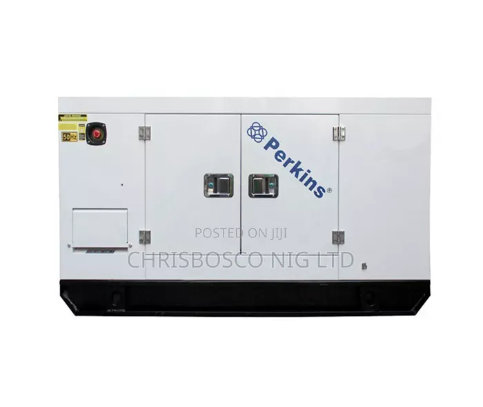 BRAND NEW Perkins Soundproof Diesel Generator