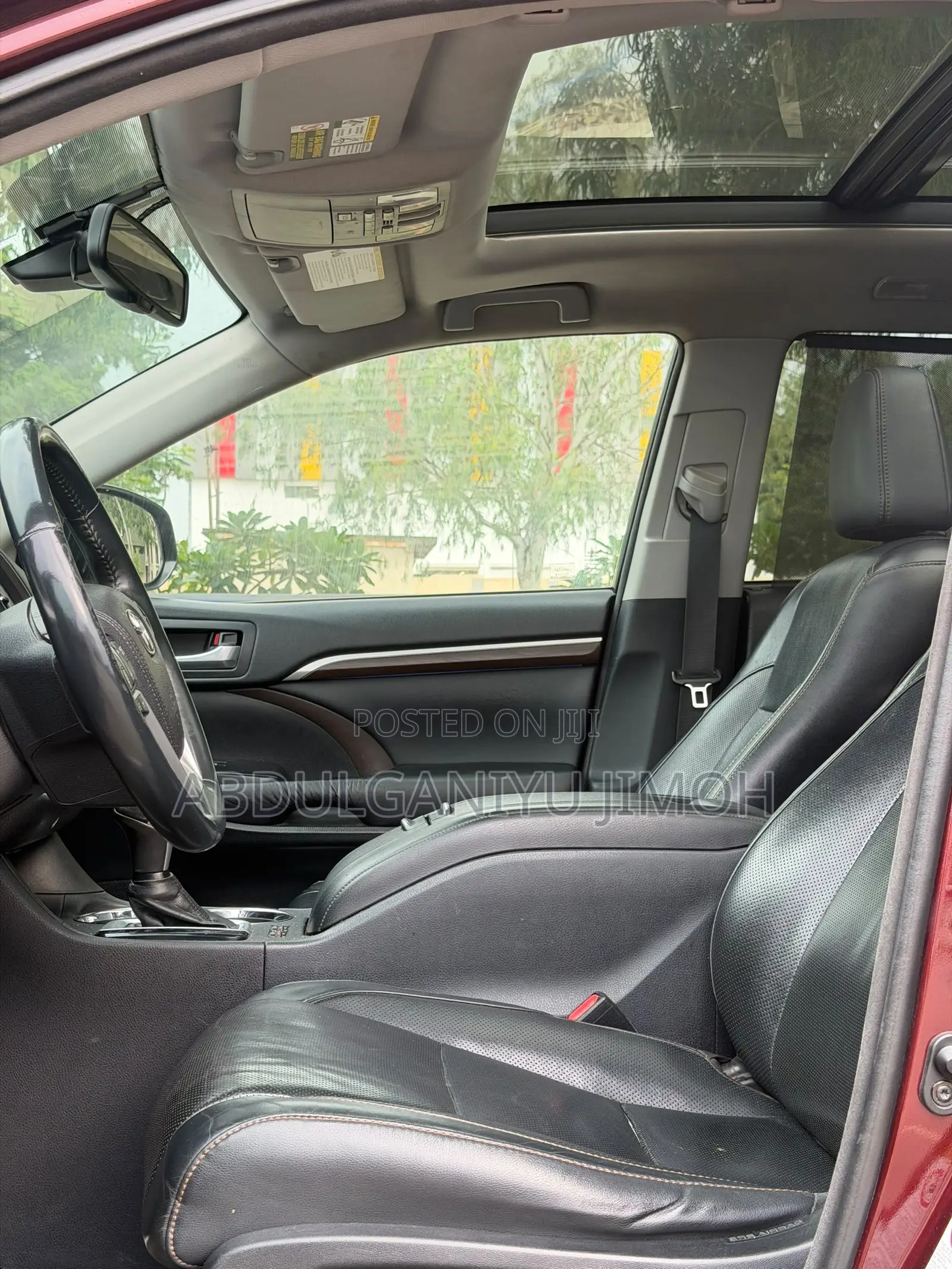Toyota Highlander 2016 Maroon