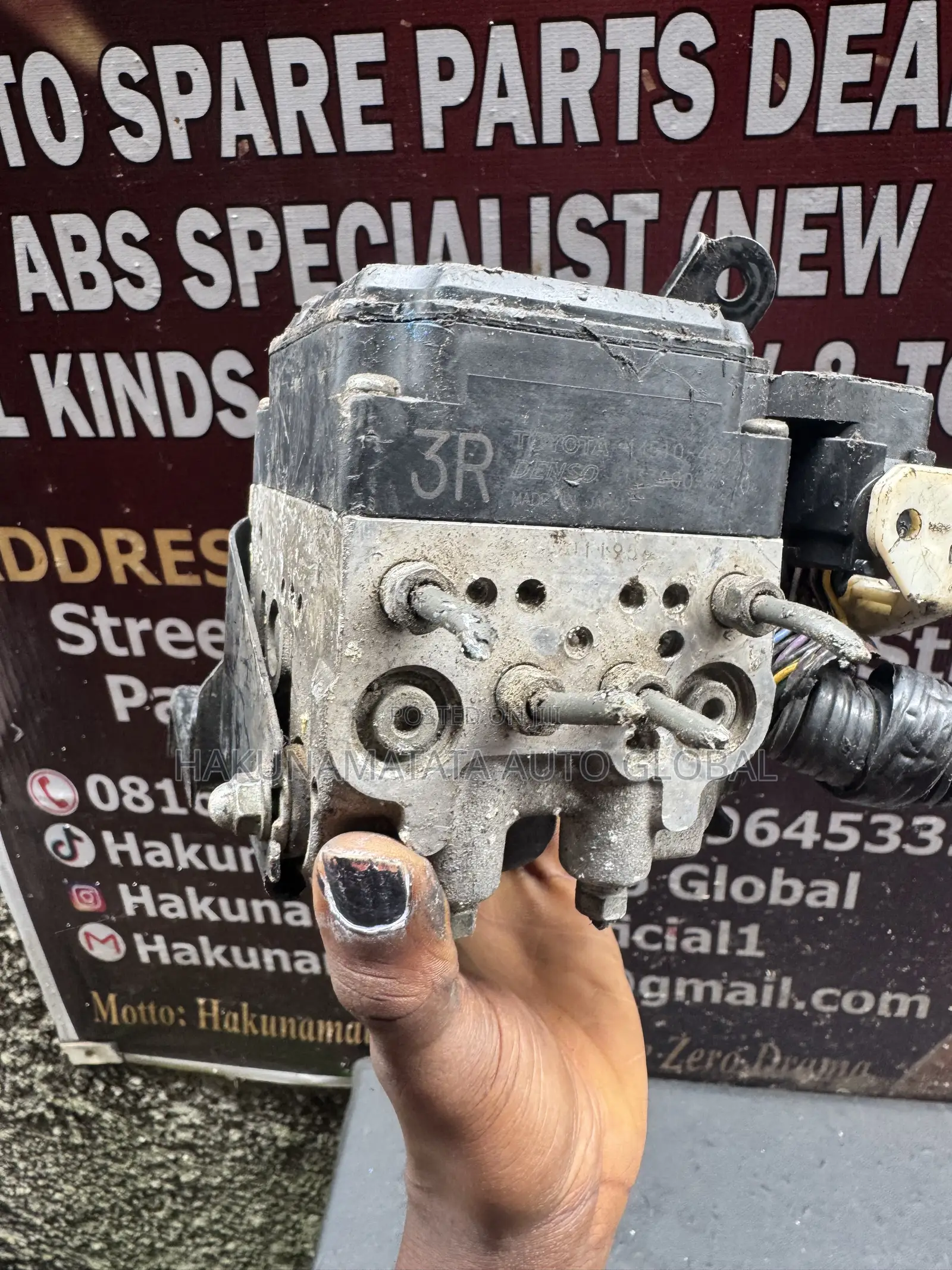 Abs Module for Toyota Highlander/ Kruger 2005
