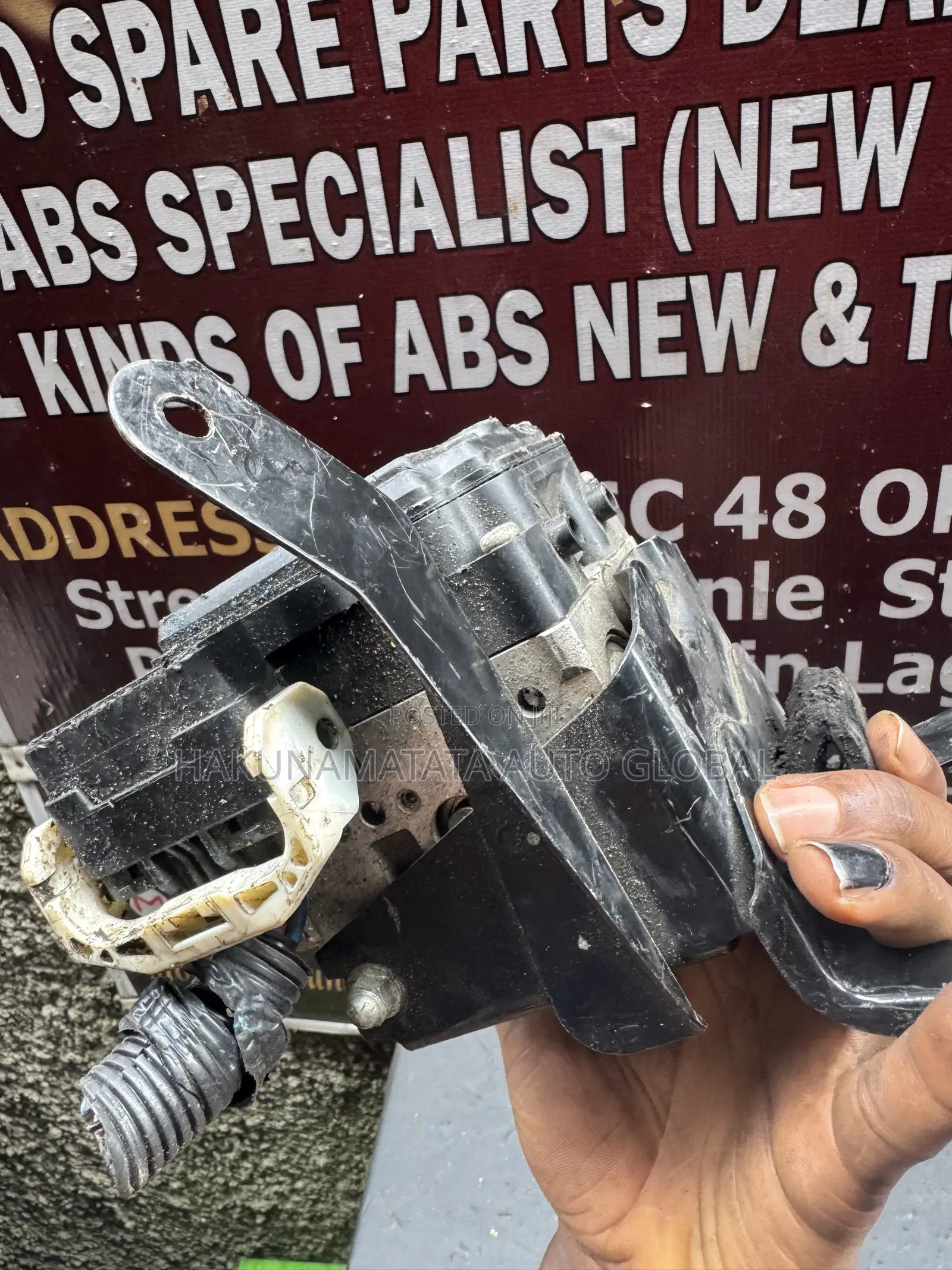Abs Module for Toyota Highlander/ Kruger 2005