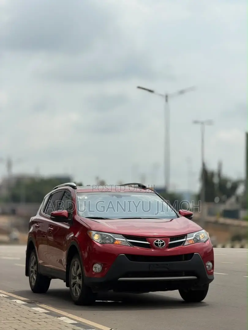 Toyota RAV4 Limited 4dr SUV AWD (2.5L 4cyl 6A) 2014 Red