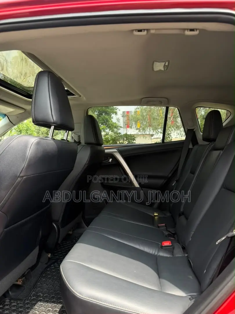Toyota RAV4 Limited 4dr SUV AWD (2.5L 4cyl 6A) 2014 Red