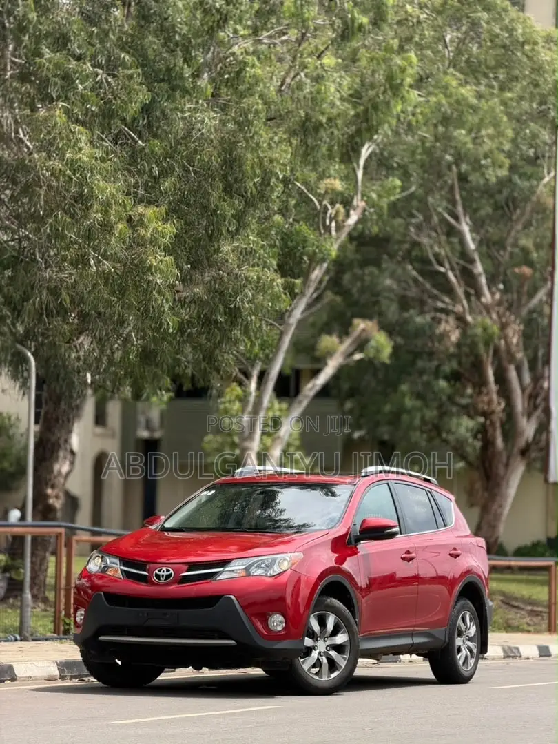 Toyota RAV4 Limited 4dr SUV AWD (2.5L 4cyl 6A) 2014 Red