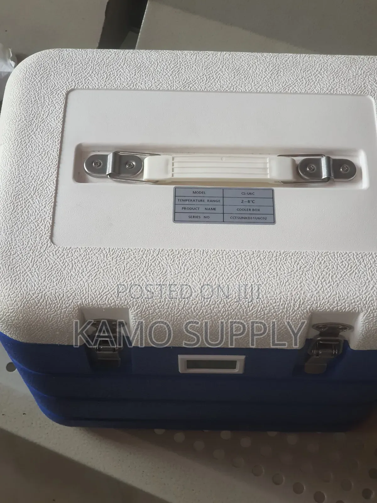 Vaccine Cooler Box/Cold Chain Transport Box 6Ltrs to 50ltrs