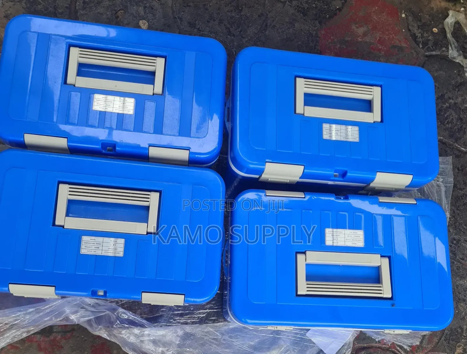 Vaccine Cooler Box/Cold Chain Transport Box 6Ltrs to 50ltrs