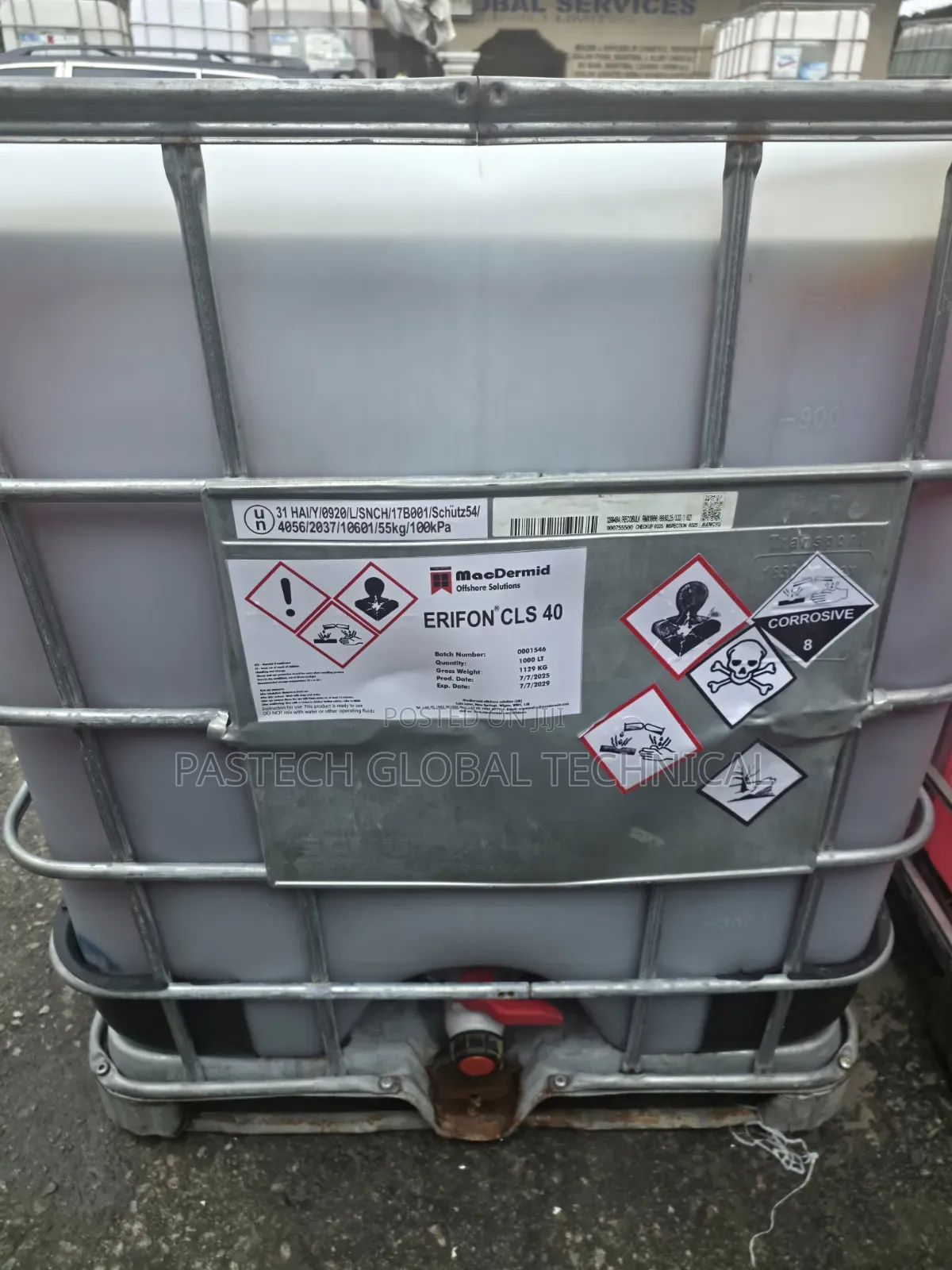 MacDermid ERIFON CLS 40 - Surface BOP || 1000ltrs Tank